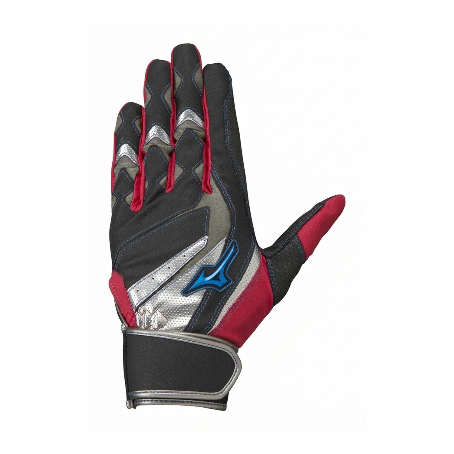 Mizuno WILLDRIVE BLUE Batting Gloves (Pair)
