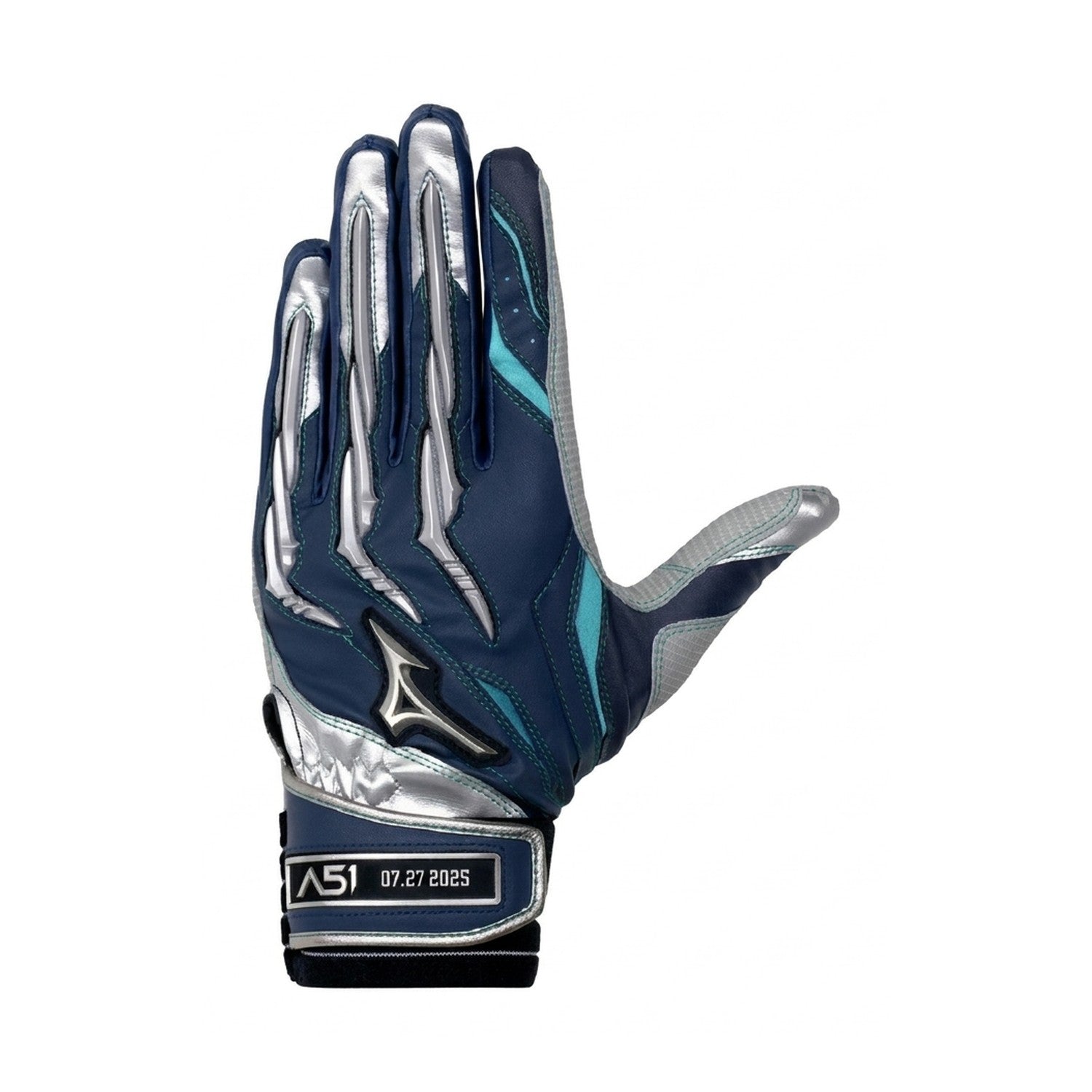 Mizuno Pro Silicon Power Arc A51 Ichiro Model Batting Gloves (Pair)