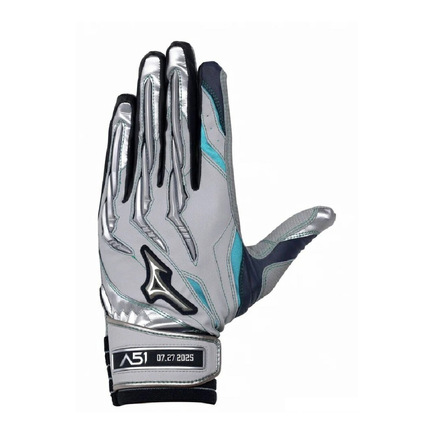 Mizuno Pro Silicon Power Arc A51 Ichiro Model Batting Gloves (Pair)