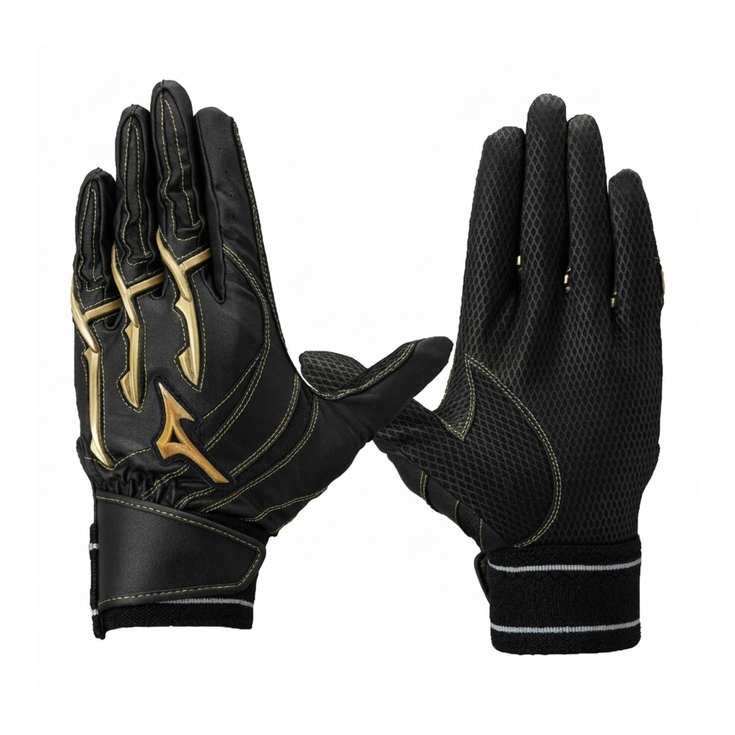Mizuno Pro Silicon Power Arc I+ Batting Gloves (Pair)