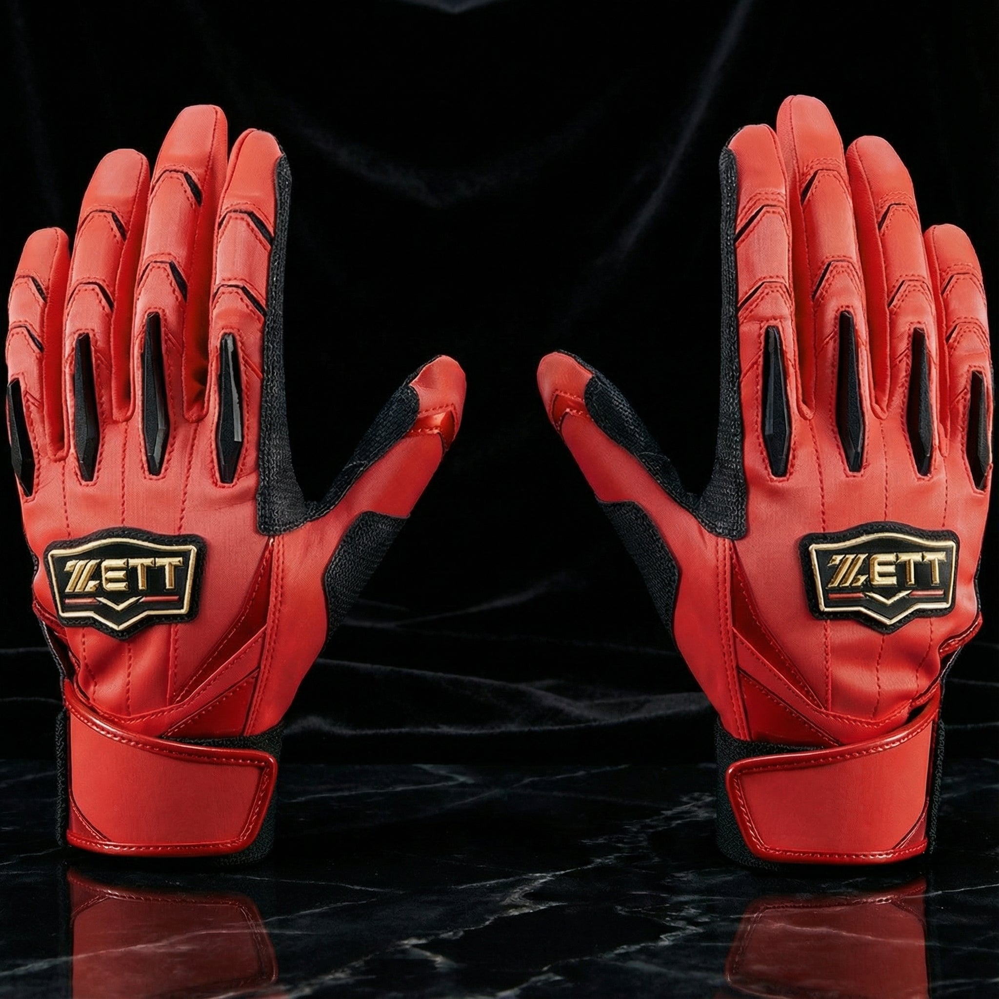 【ZETT/PROSTATUS】Prostatus Elite Fit Batting Gloves (Both Hands)