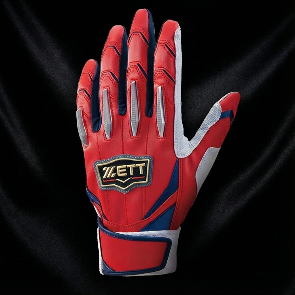 【ZETT/PROSTATUS】Prostatus Elite Fit Batting Gloves – Limited Color Model (Both Hands)