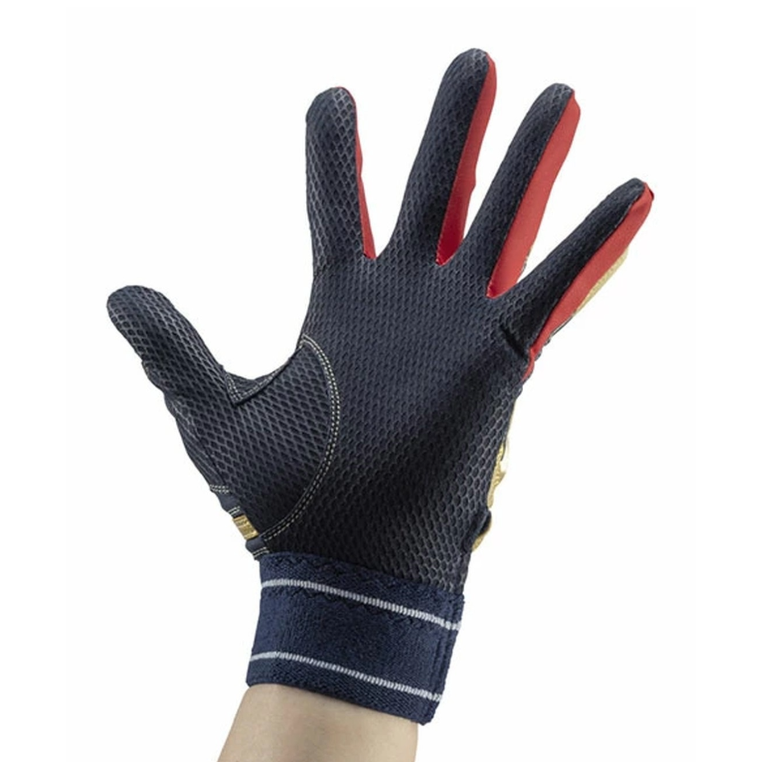 Mizuno Pro Silicon Power Arc DI Batting Gloves (Pair)