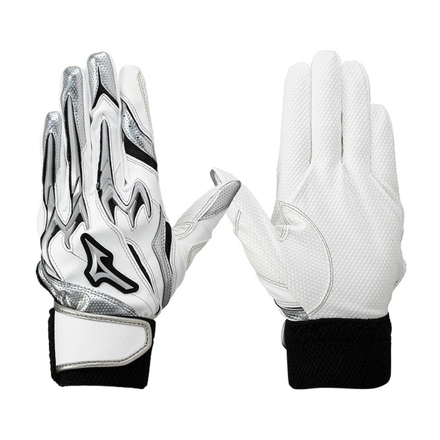 Mizuno Silicon Power Arc DI Replica Youth Batting Gloves (Pair)