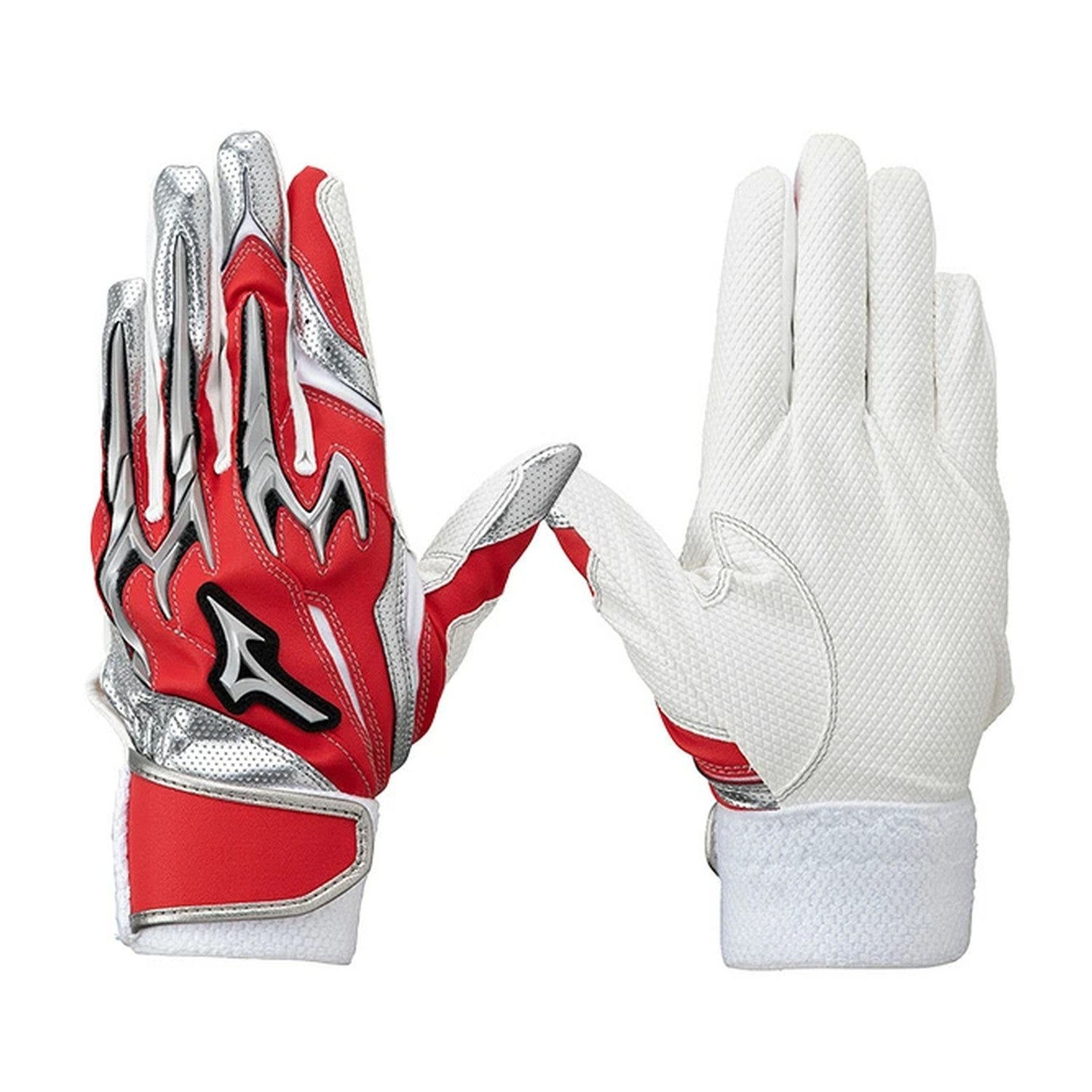 Mizuno Silicon Power Arc DI Replica Youth Batting Gloves (Pair)