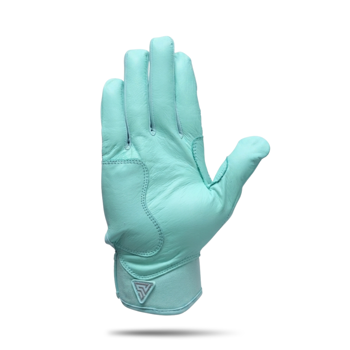 S-VOLTA Premium Cabretta Leather Batting Gloves – Mint Blue