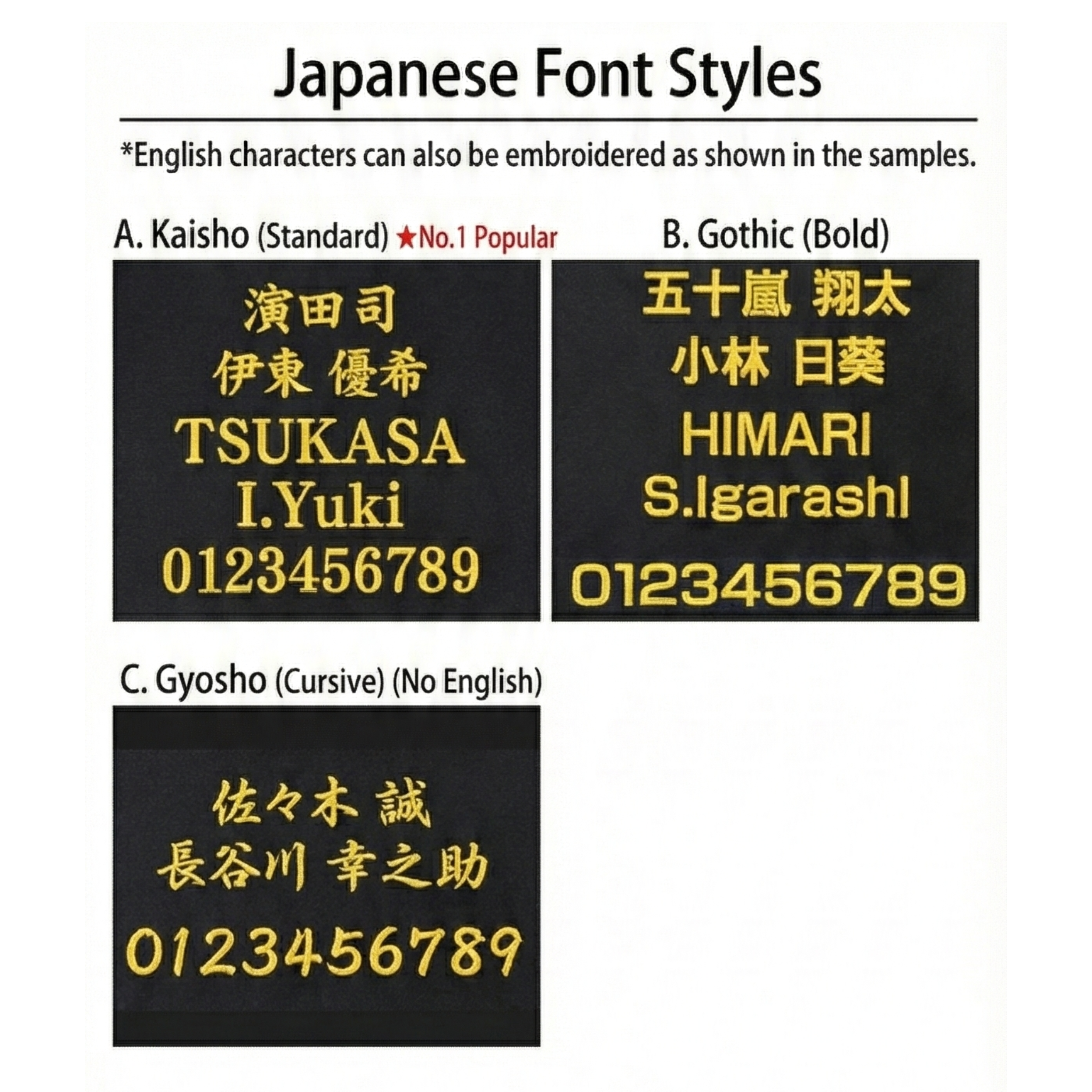 Wrist Embroidery (Add-on)