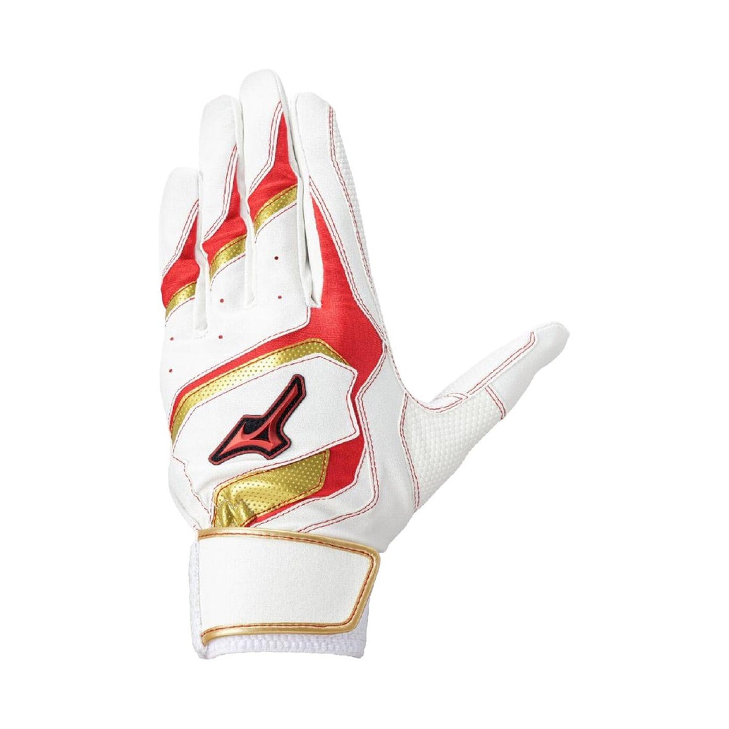Mizuno WILLDRIVE RED 2026 Limited Edition Youth Batting Gloves (Pair)