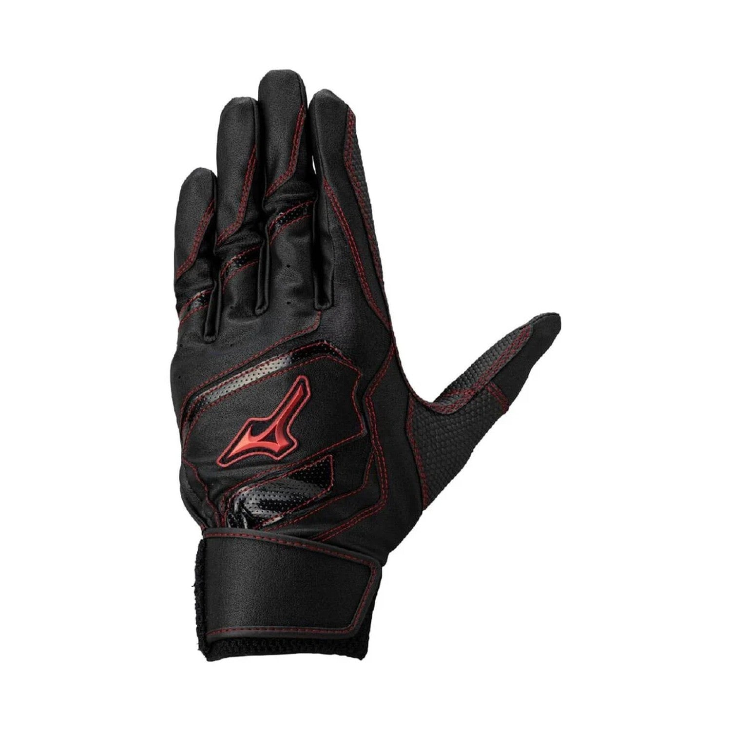 Mizuno WILLDRIVE RED 2026 Limited Edition Youth Batting Gloves (Pair)