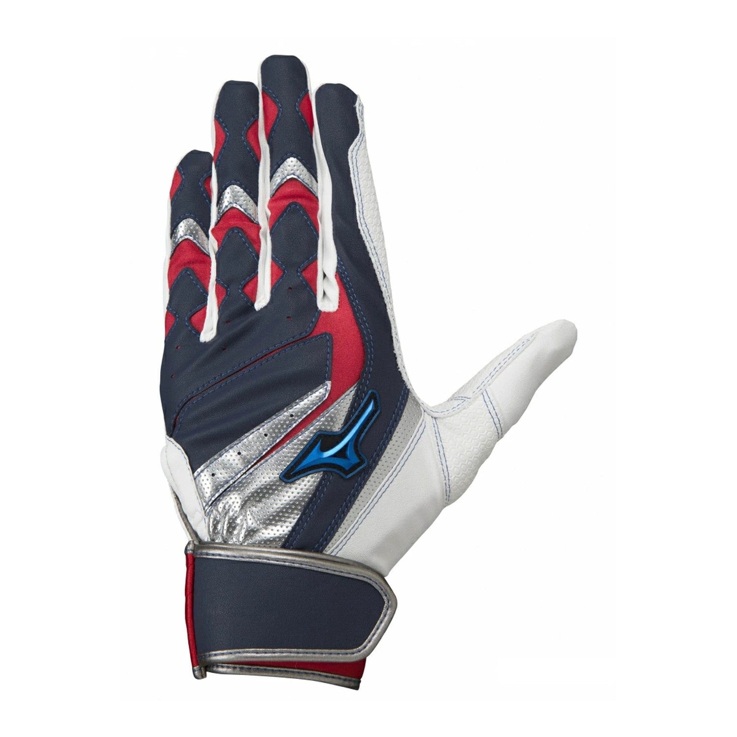 Mizuno WILLDRIVE BLUE Batting Gloves (Pair)