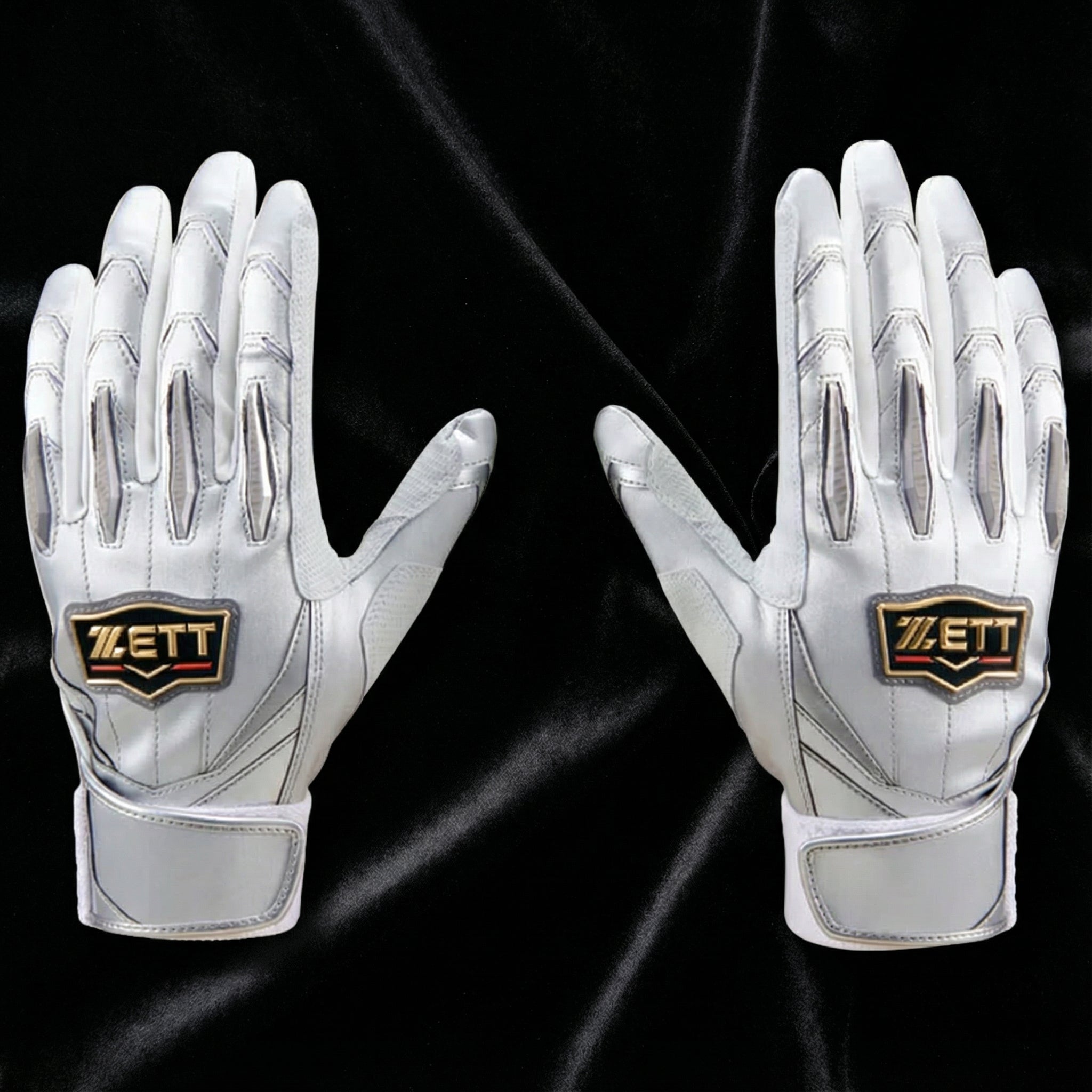 【ZETT/PROSTATUS】Prostatus Elite Fit Batting Gloves (Both Hands)