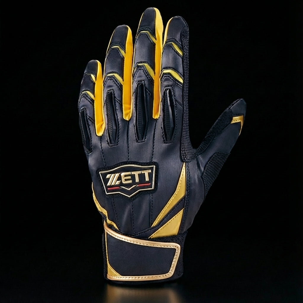 【ZETT/PROSTATUS】Prostatus Elite Fit Batting Gloves – Limited Color Model (Both Hands)