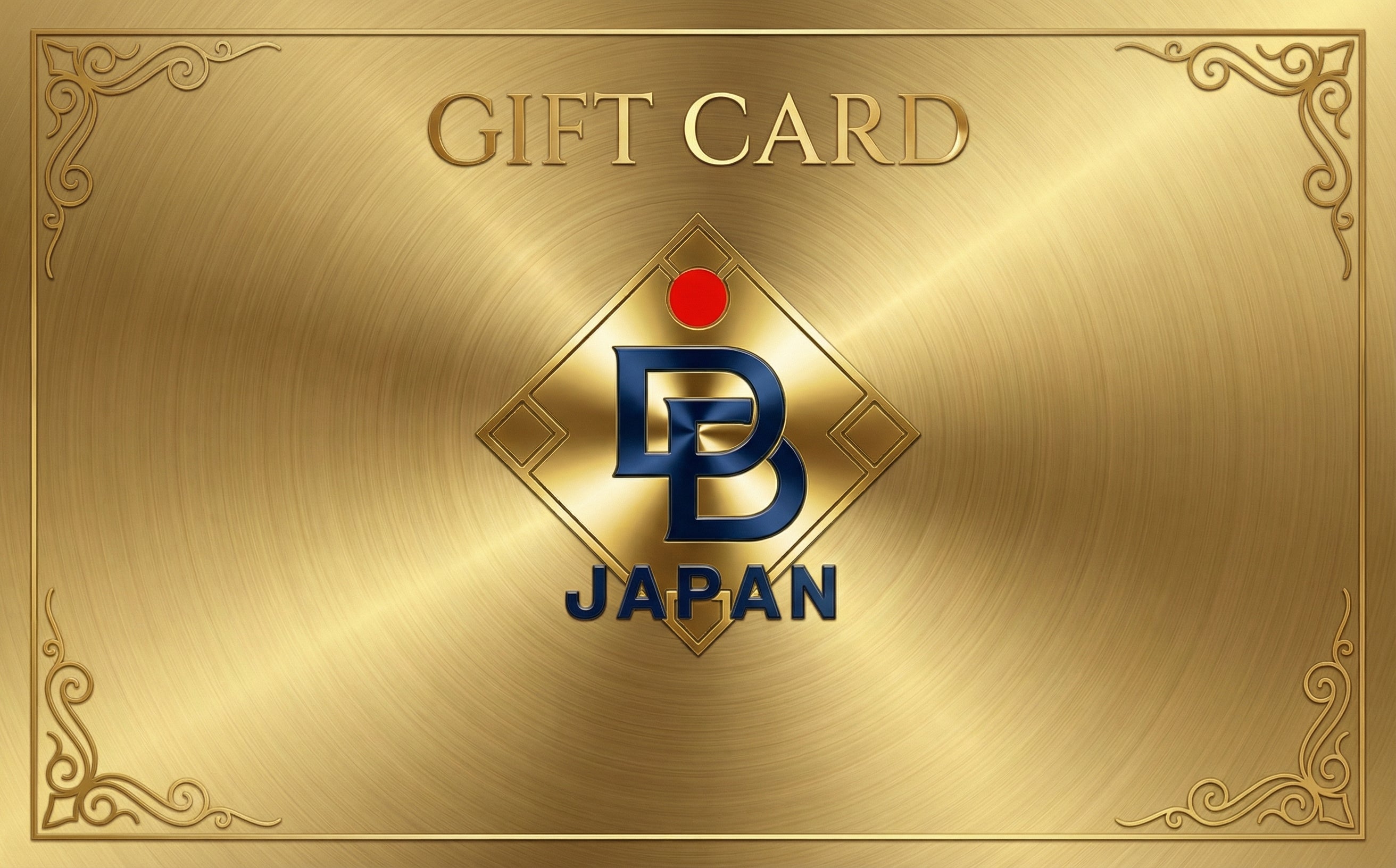 DBJP Gift Card