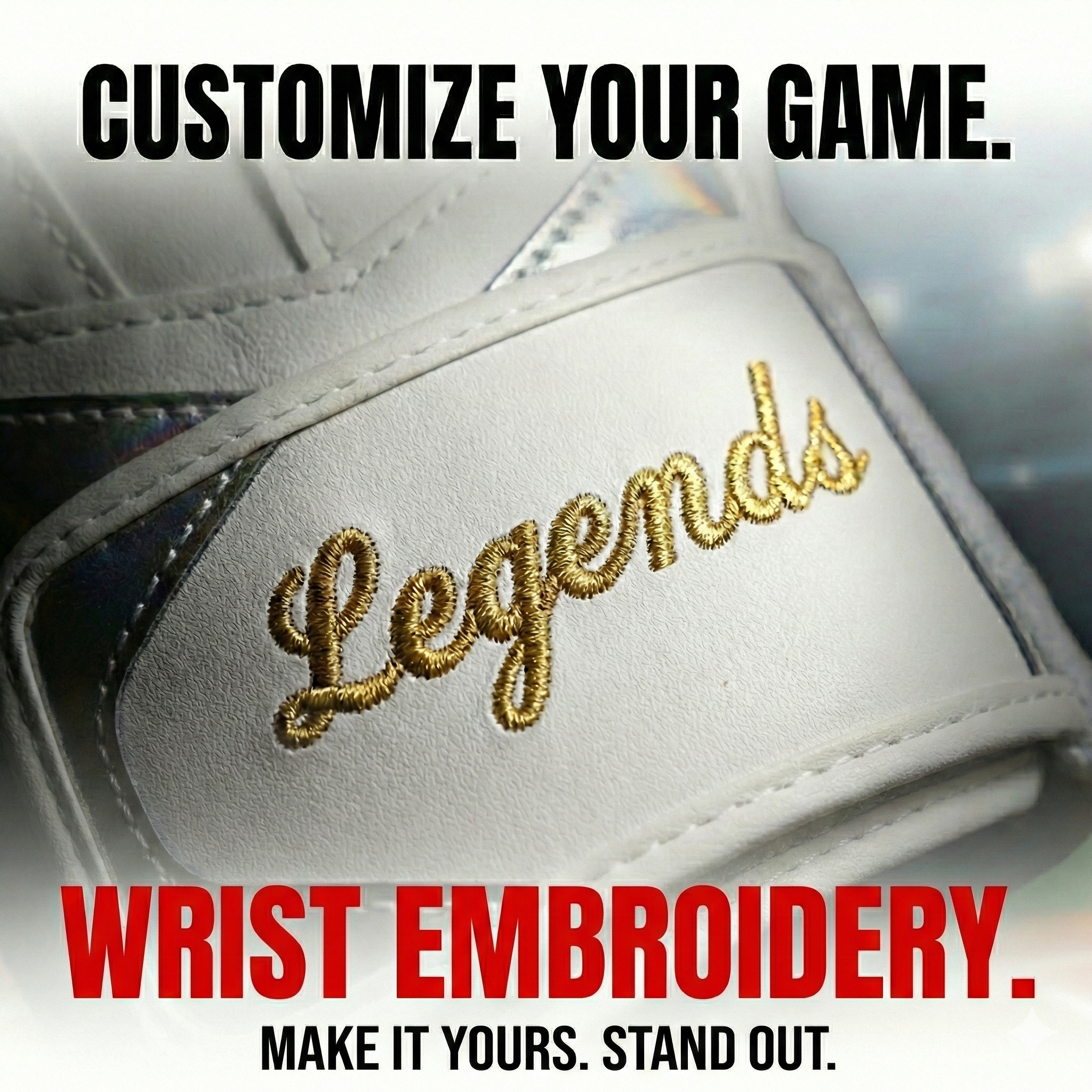 Wrist Embroidery (Add-on)