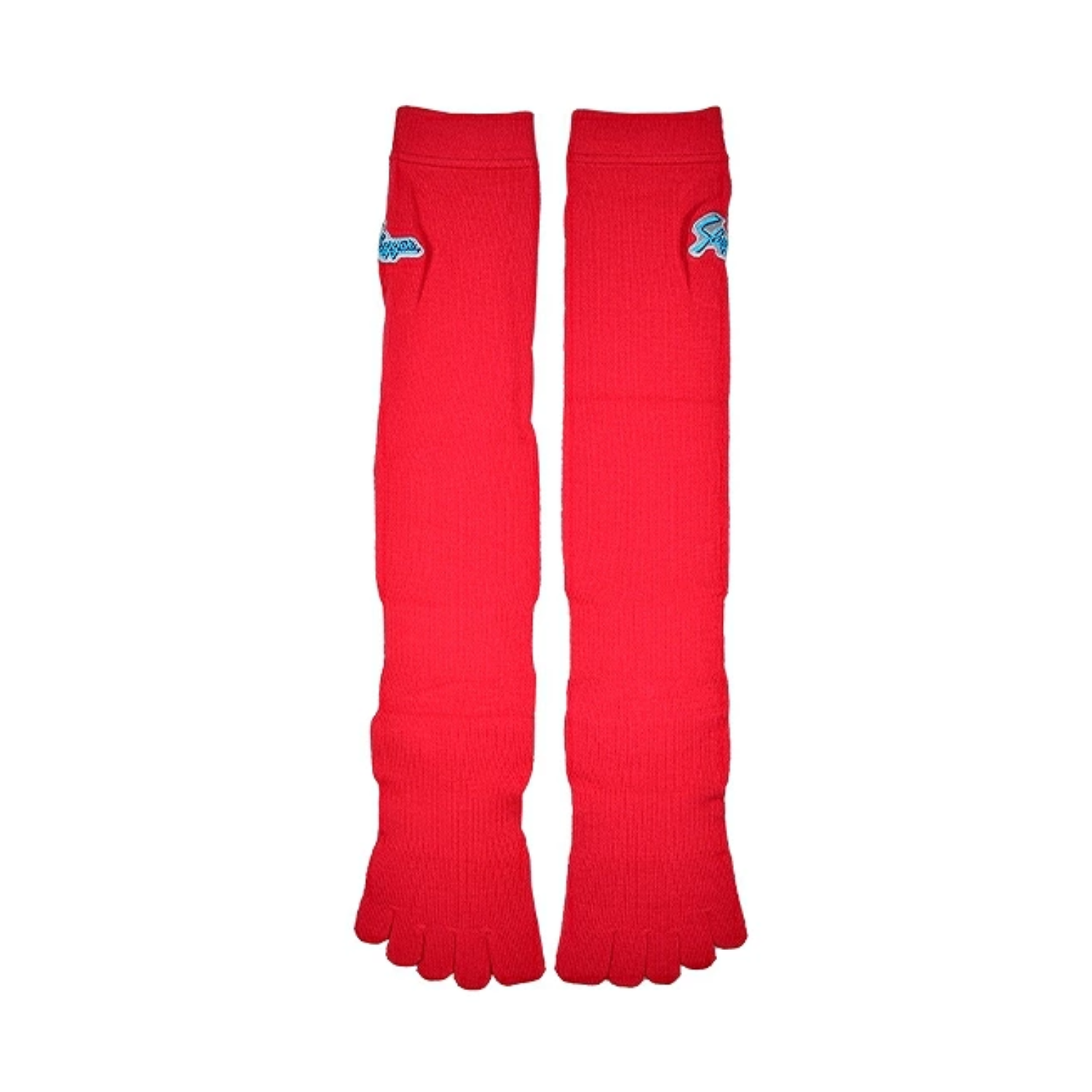 Kubota Slugger Five-Toe Baseball Socks - One Pair