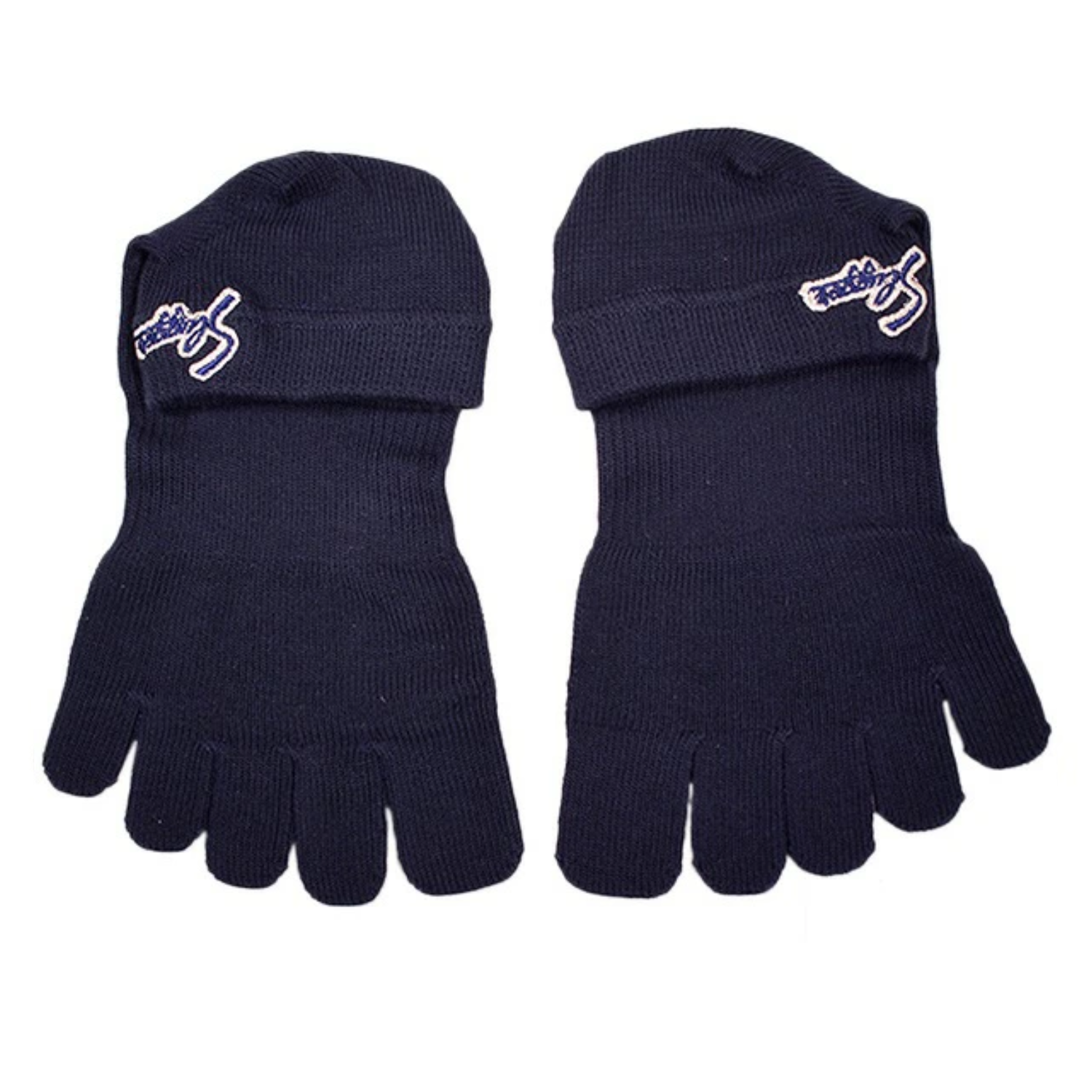 Kubota Slugger Five-Toe Ankle Baseball Socks