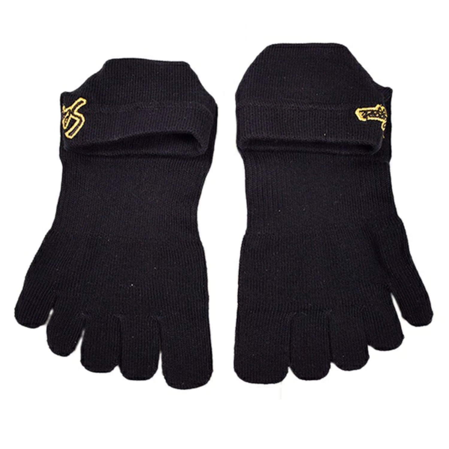 Kubota Slugger Five-Toe Ankle Baseball Socks
