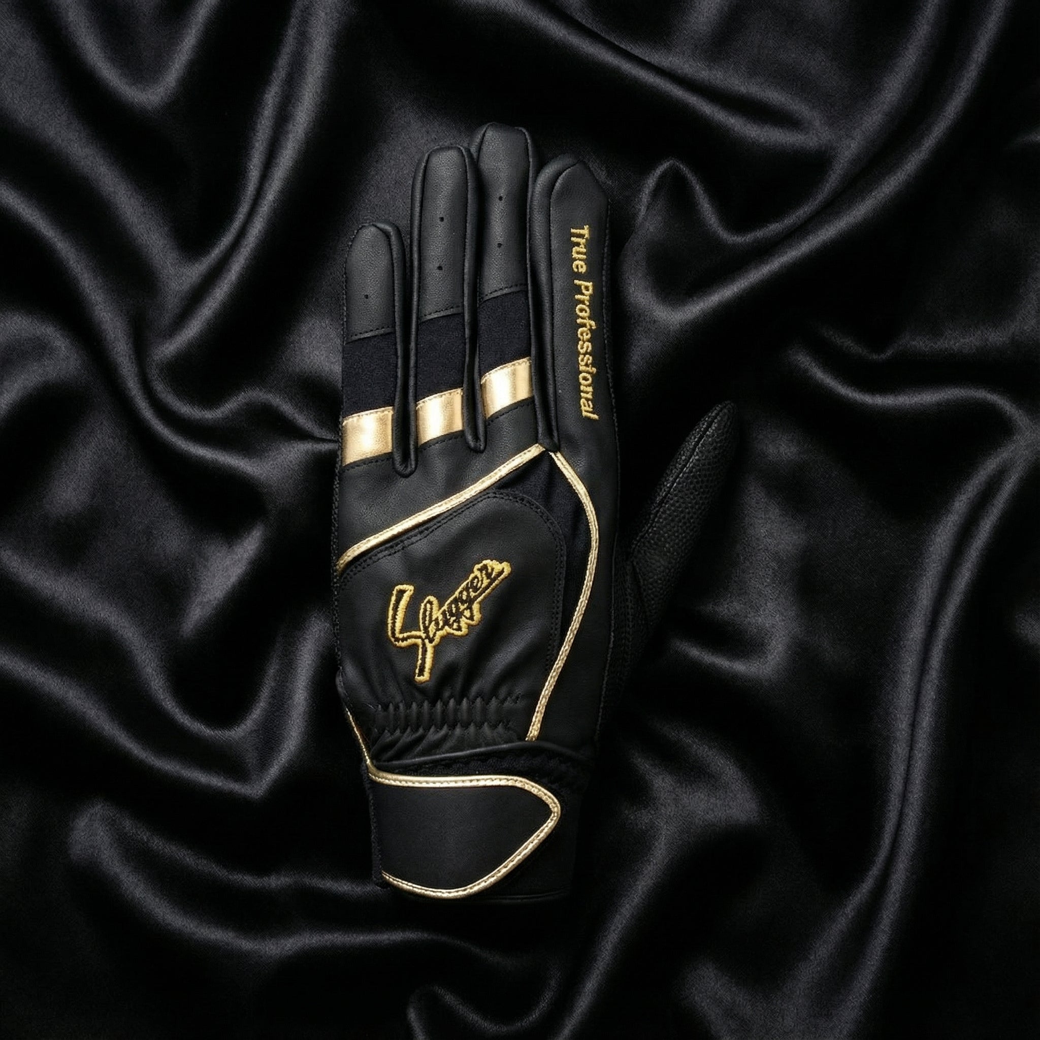 Kubota Slugger S-200 Batting Gloves – Digital-Pattern Grip Material (Both Hands / Adult)