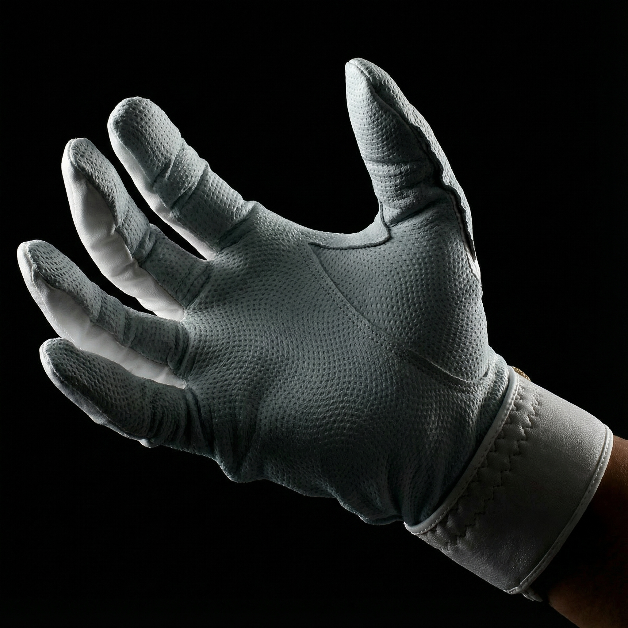 Kubota Slugger S-200 Batting Gloves – Digital-Pattern Grip Material (Both Hands / Adult)