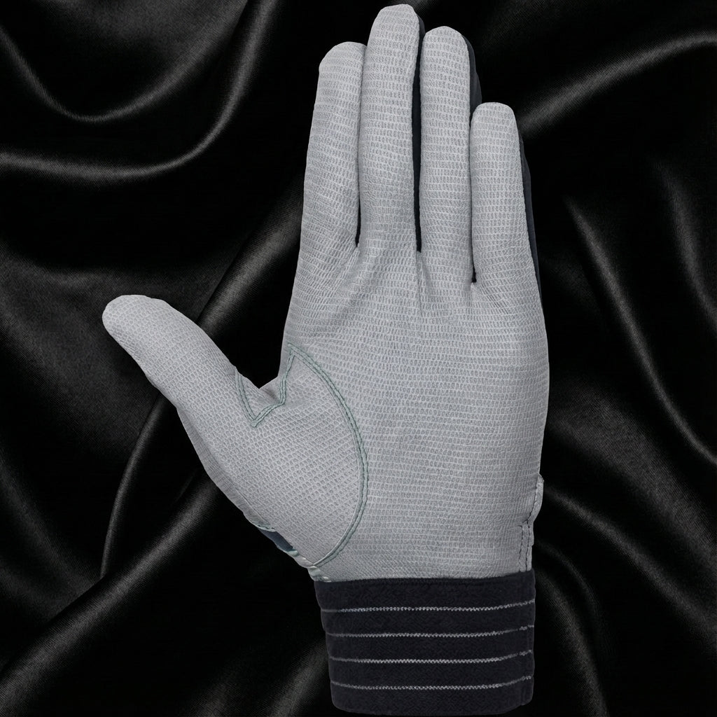 Mizuno Pro Silicon Power Arc A51 Batting Gloves 1EJEA847 – Limited A51 Model with Embossed Sheepskin Palm (Adult / Both Hands)