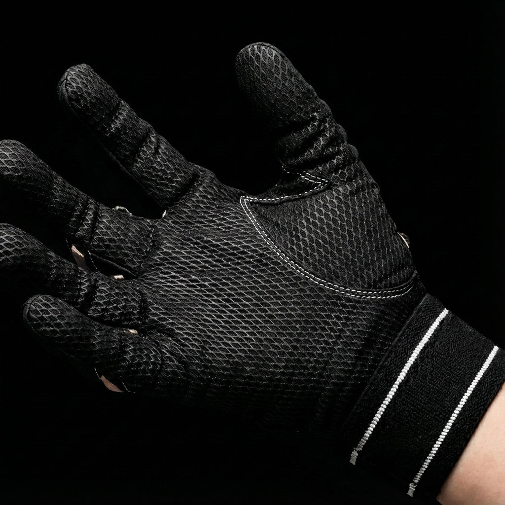 Mizuno Pro PowerArc Batting Gloves 1EJEA850 – Diamond Emboss Sheepskin Palm (Adult / Both Hands)