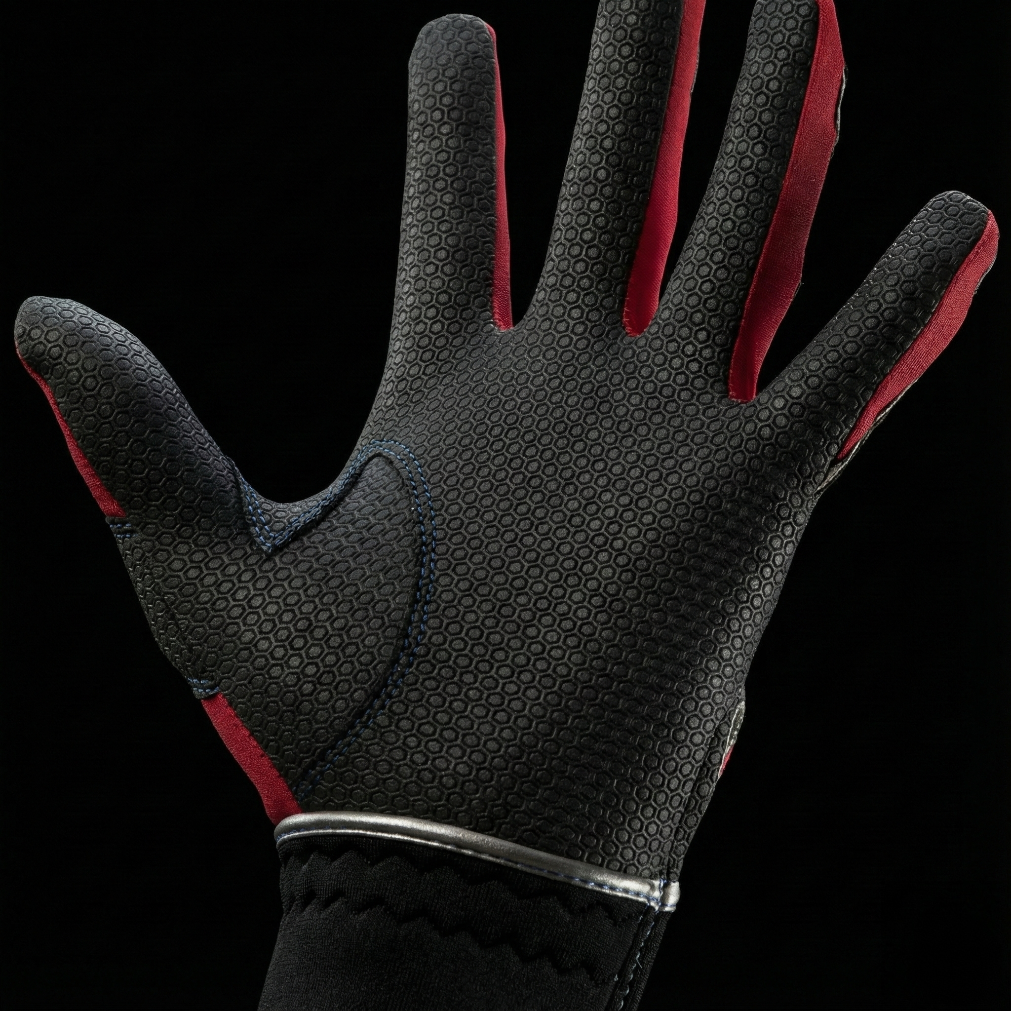 Mizuno WILLDRIVE BLUE Batting Gloves – Motion Drive Technology (Both Hands)