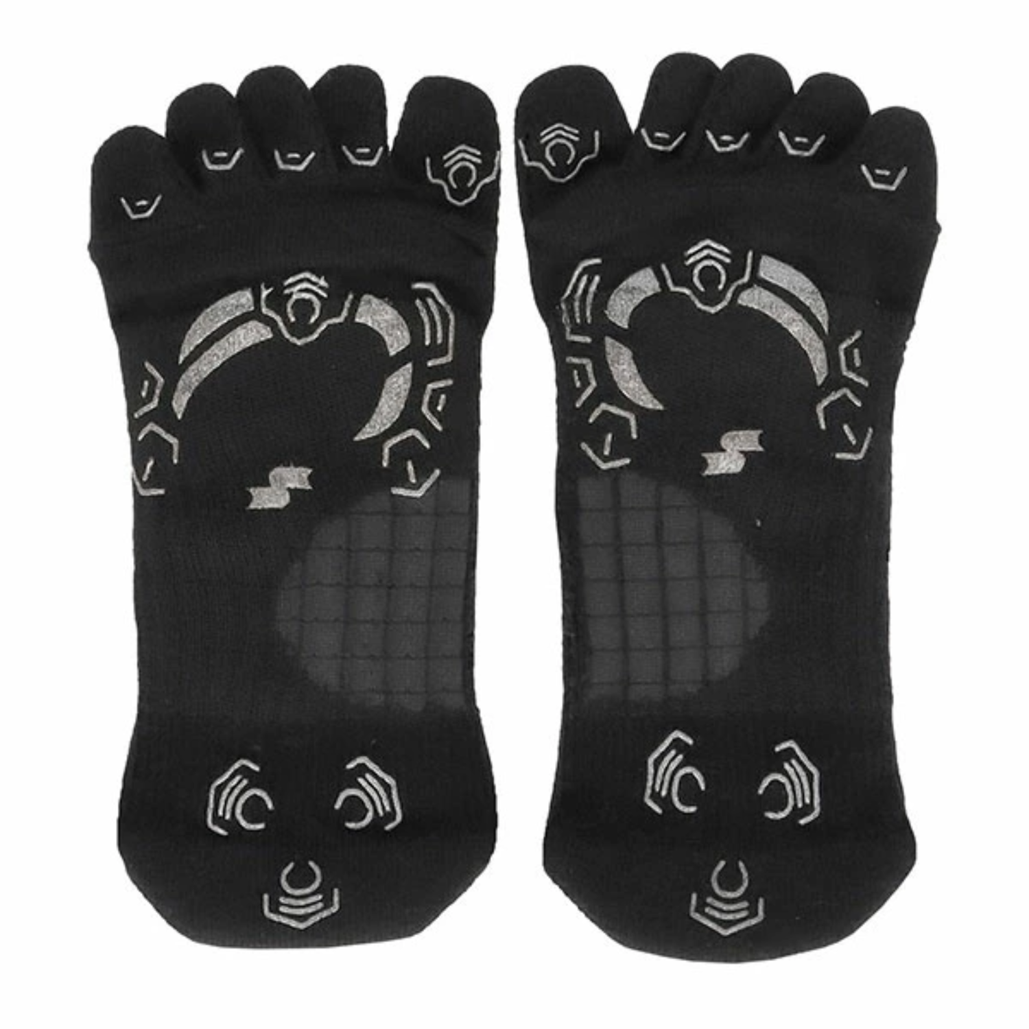 SSK Five-Toe Compression Support Socks - One Pair