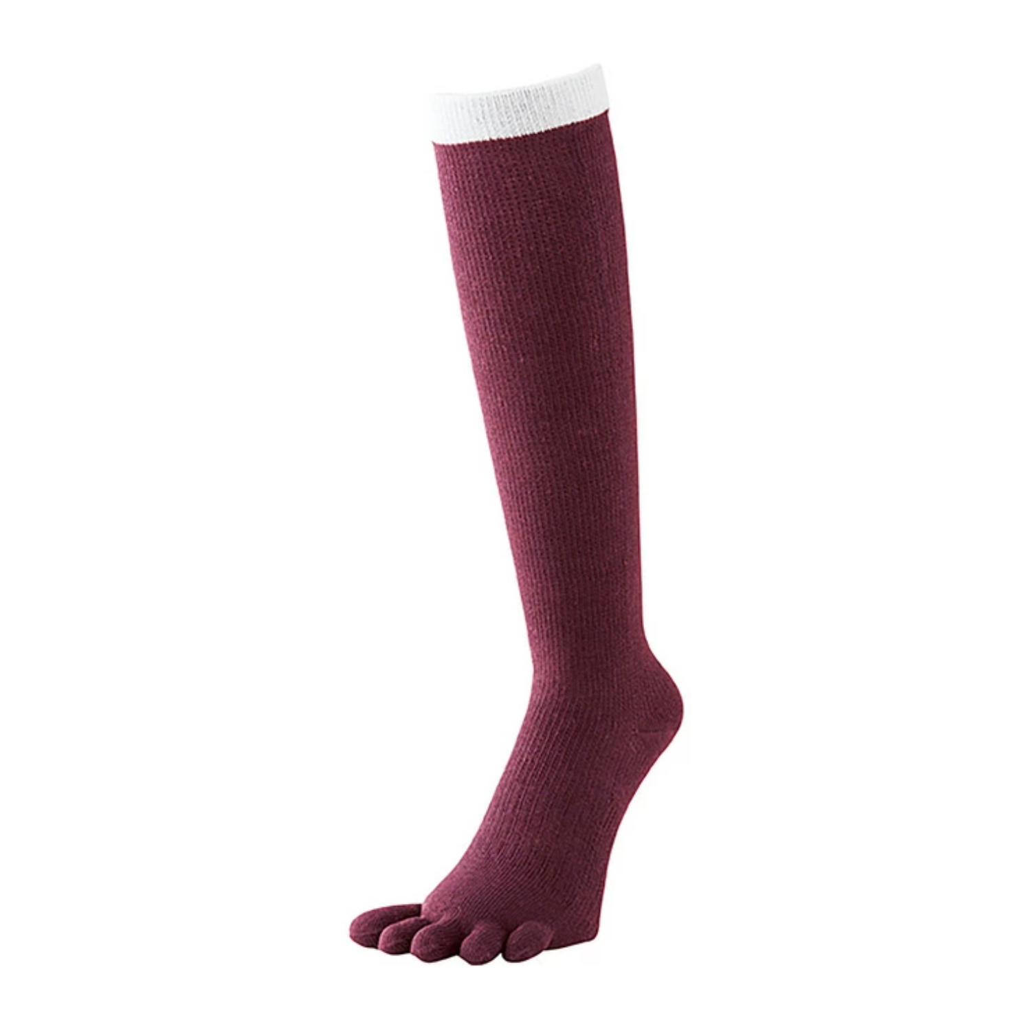 SSK Dralon Five-Toe Baseball Socks - One Pair