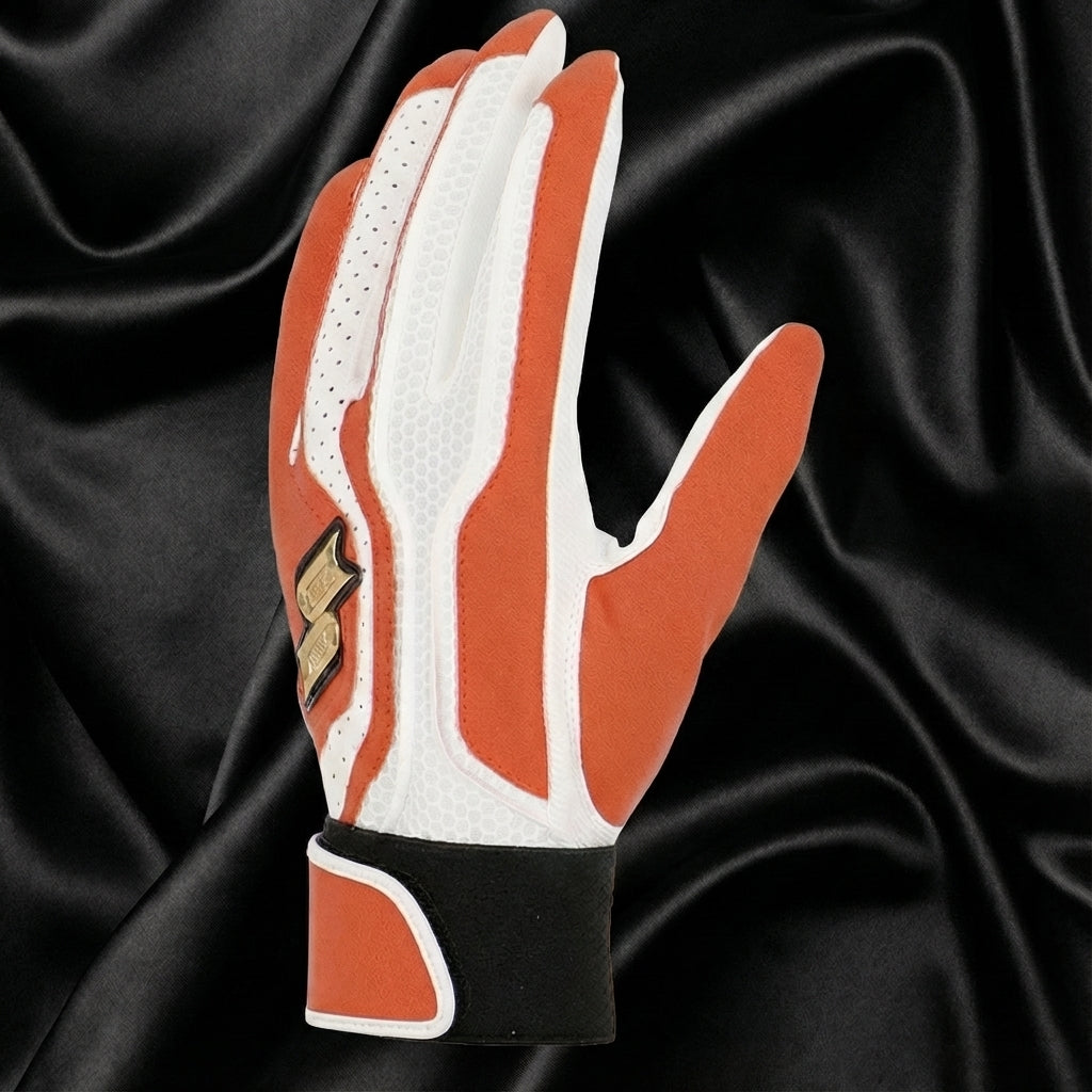 SSK Batting Gloves EBG5200WF1 – Limited Color Adult Hitter Model (Washable / Both Hands)