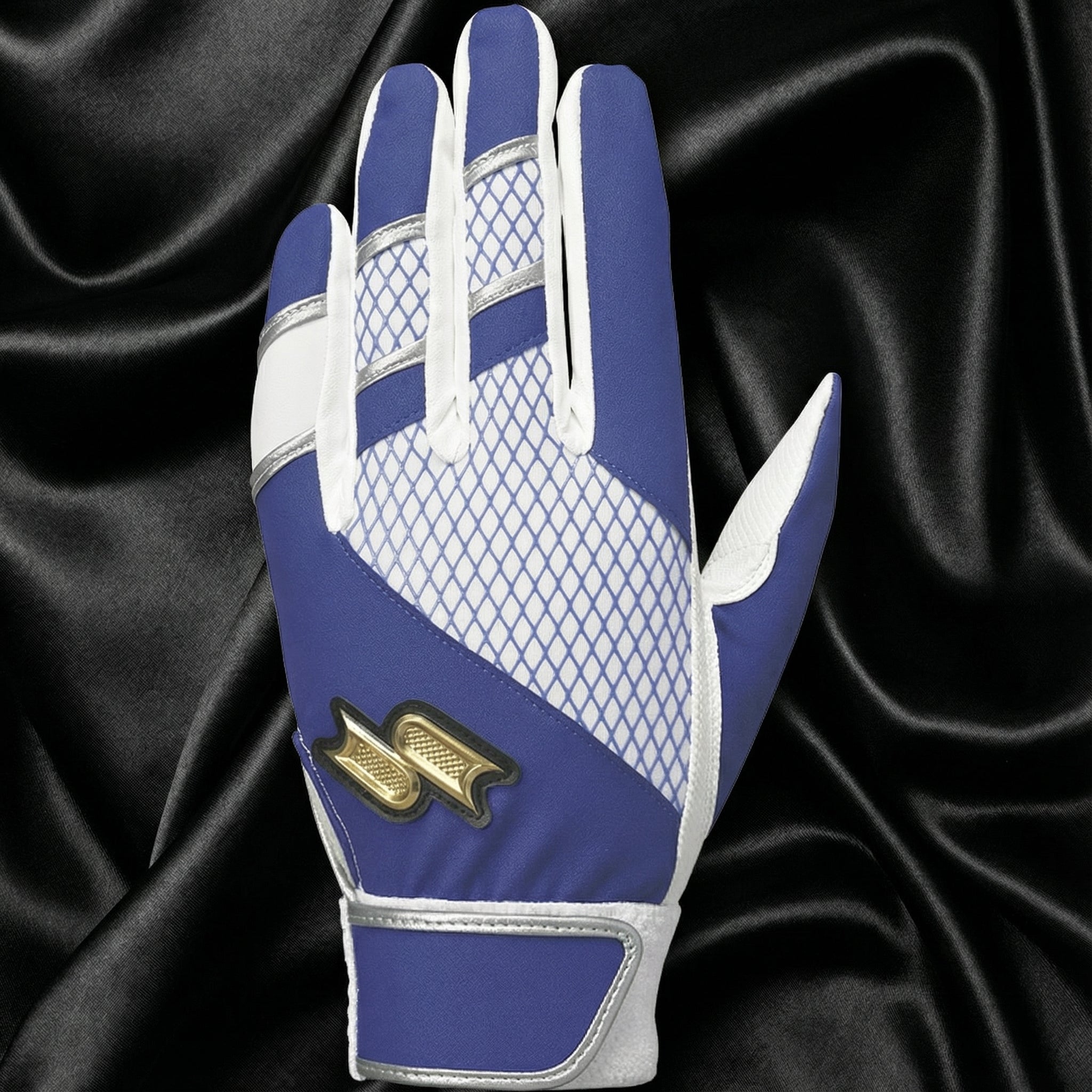 SSK Proedge Batting Gloves EBG5300W – Dual Grip Digi-Grab Palm (Single Band / Washable / Both Hands)