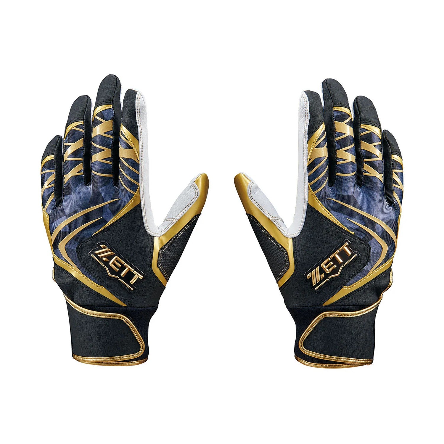 ZETT Durable 2026 Batting Gloves (Pair)