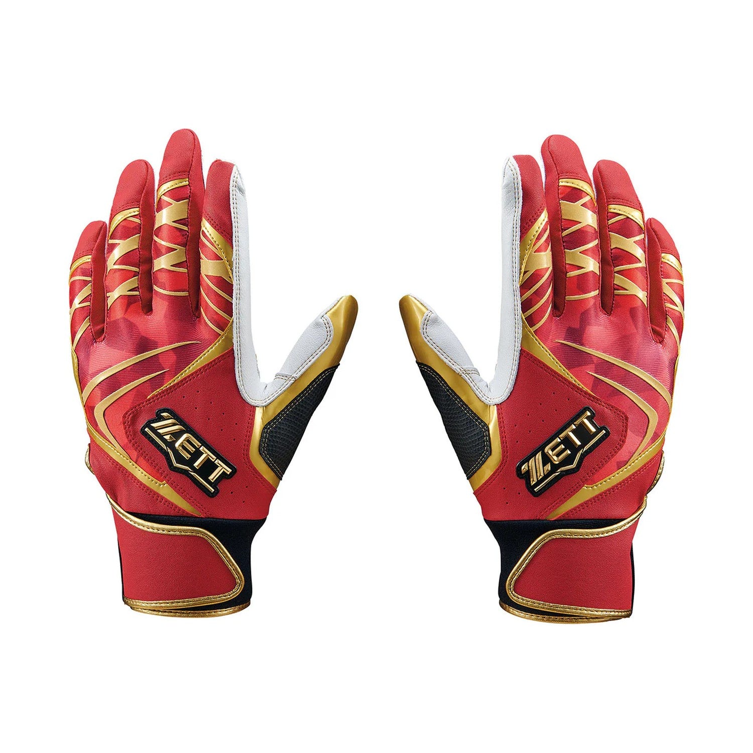 ZETT Durable 2026 Batting Gloves (Pair)