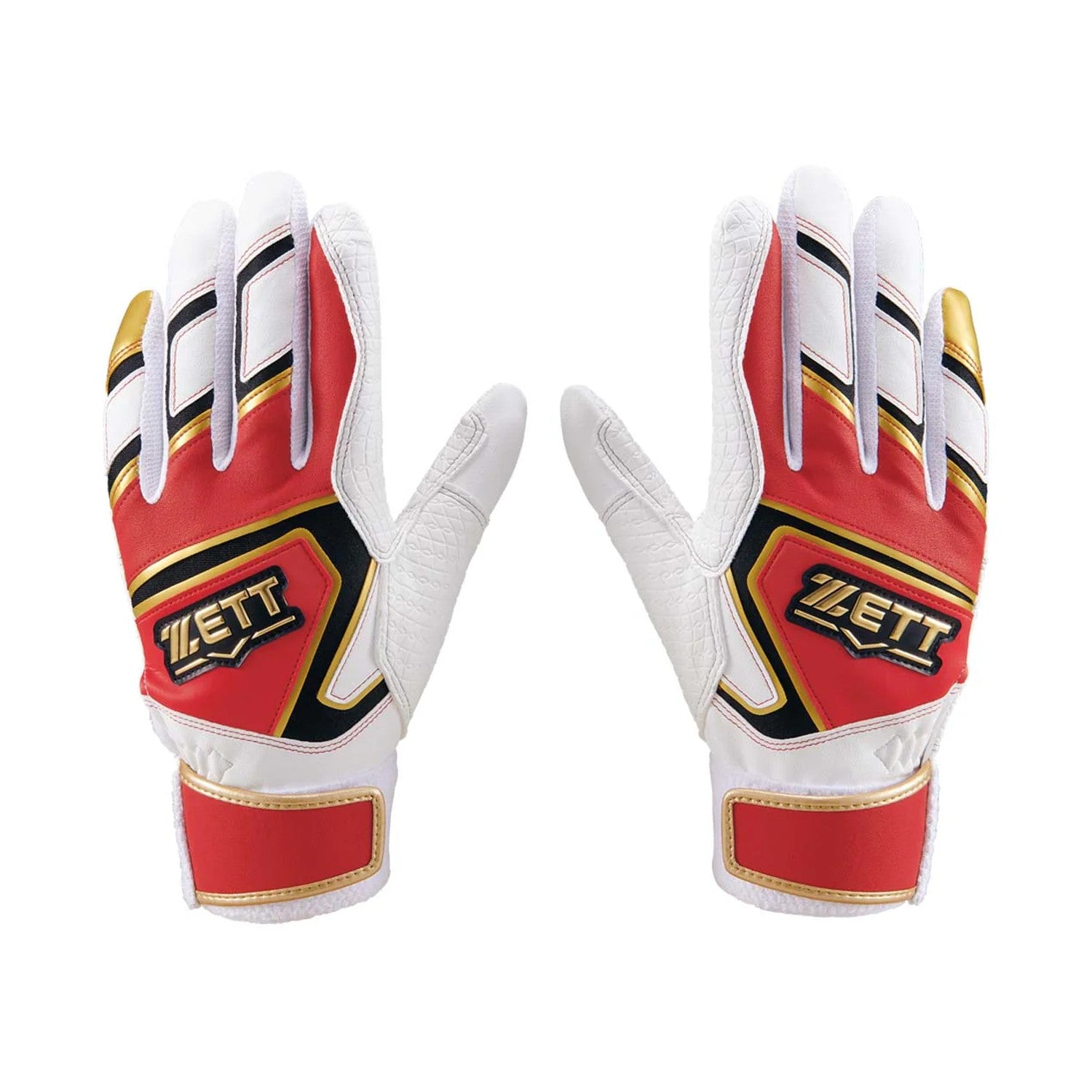 ZETT Zero One Stage Youth Batting Gloves (Pair)