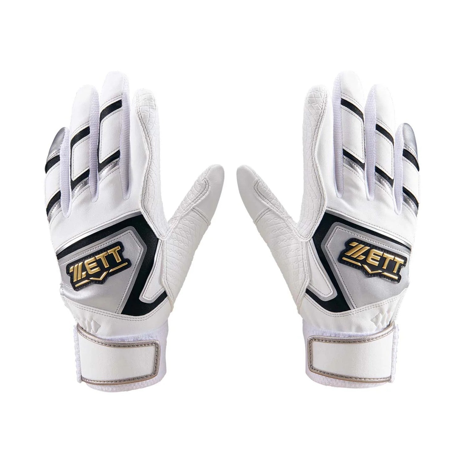 ZETT Zero One Stage Youth Batting Gloves (Pair)