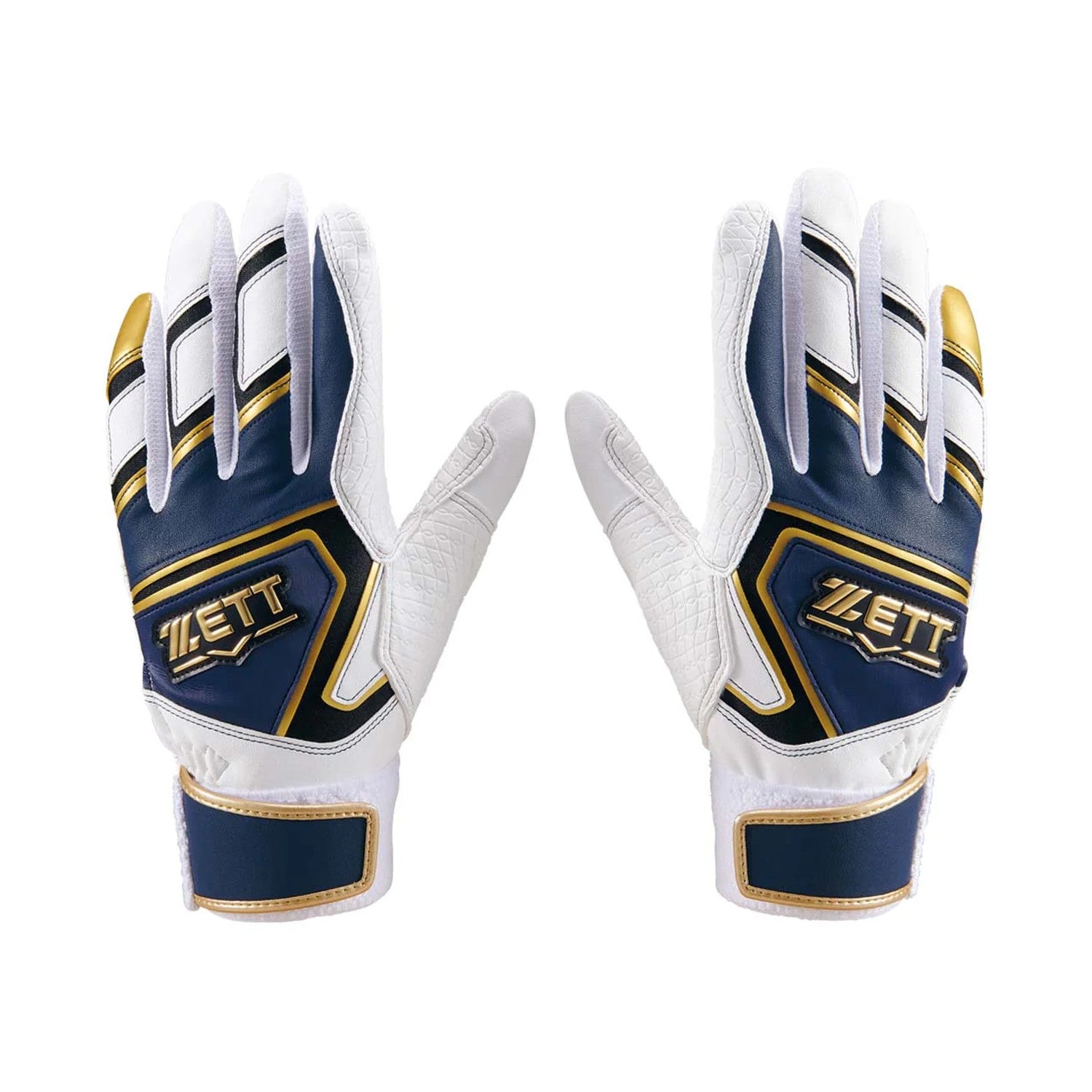 ZETT Zero One Stage Youth Batting Gloves (Pair)