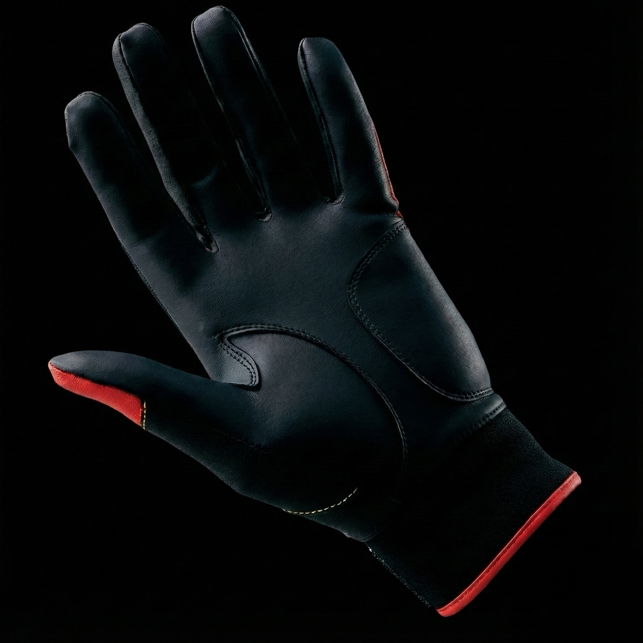 ZETT NEOSTATUS Batting Gloves BG798 – Zero-Slip Slick Leather Grip (Washable / Both Hands)