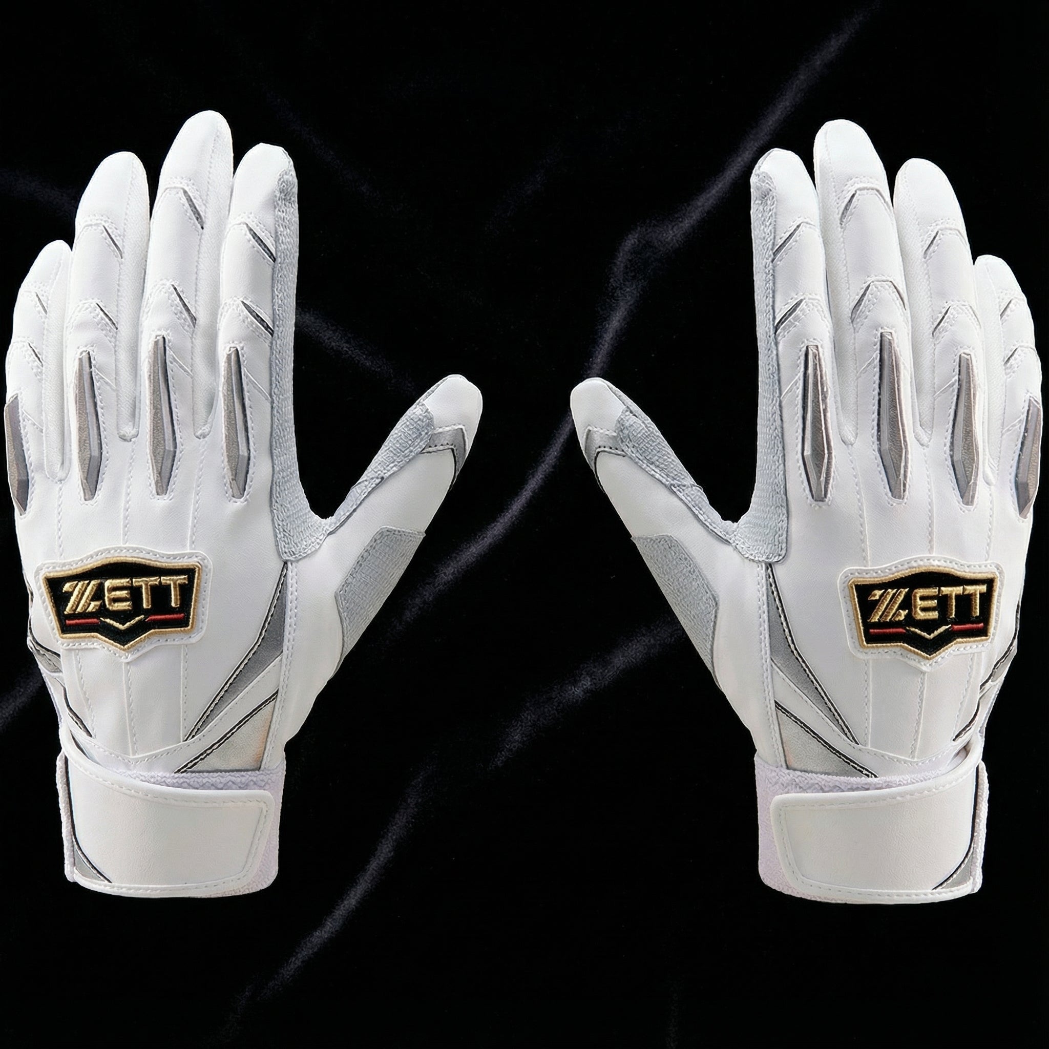 【ZETT/PROSTATUS】Prostatus Elite Fit Batting Gloves (Both Hands)