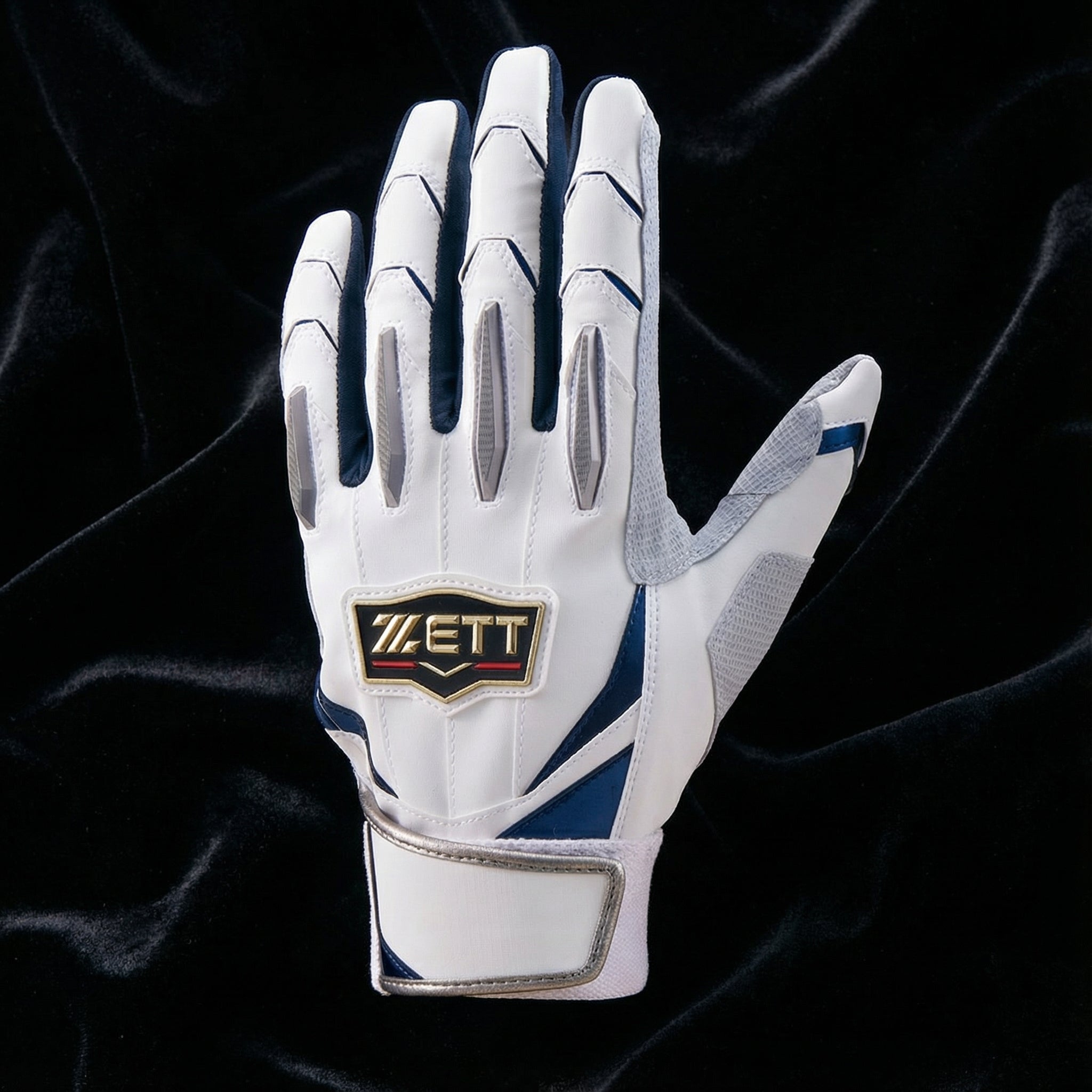 【ZETT/PROSTATUS】Prostatus Elite Fit Batting Gloves – Limited Color Model (Both Hands)