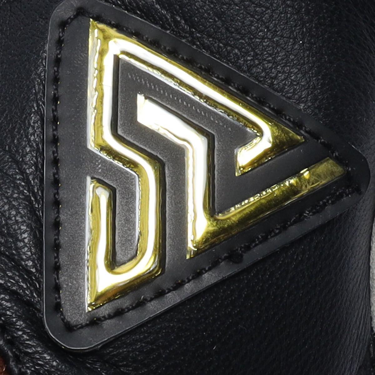 S-VOLTA Premium Cabretta Leather Batting Gloves – Black / Brown