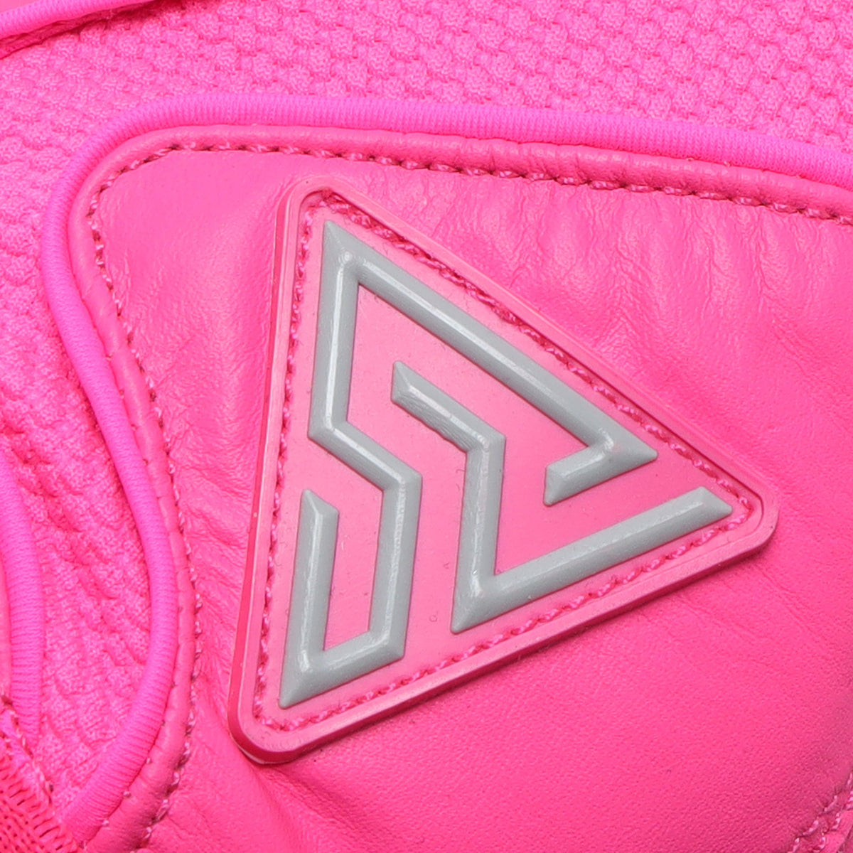 S-VOLTA Cabretta Leather Batting Gloves | Pink / Gray