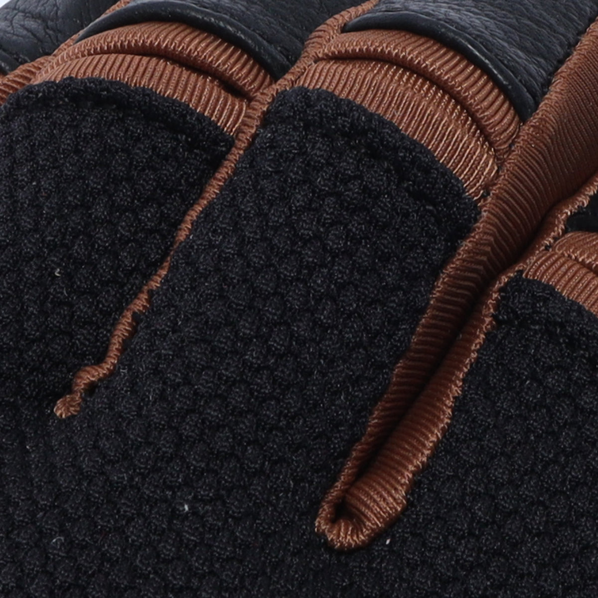 S-VOLTA Premium Cabretta Leather Batting Gloves – Black / Brown