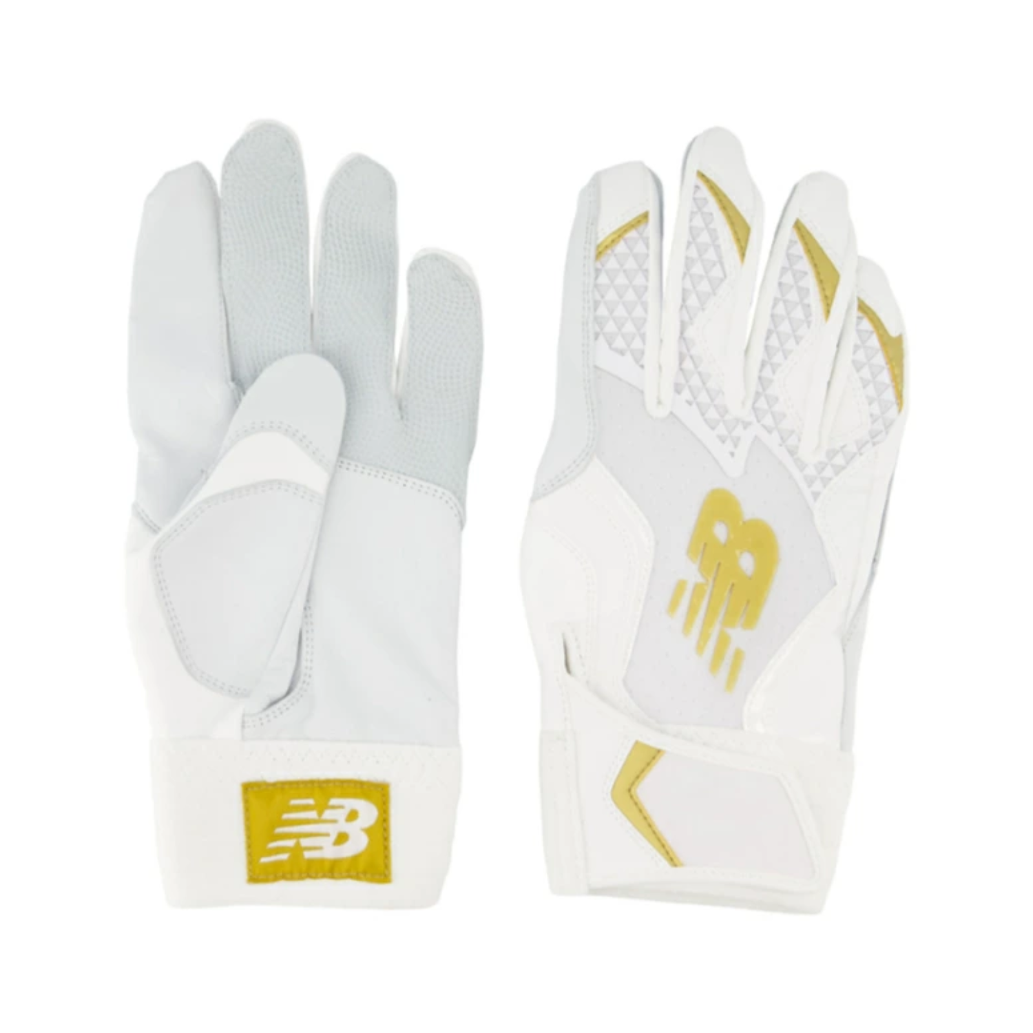 New Balance 2026 Premium Sheepskin Batting Gloves (Pair)