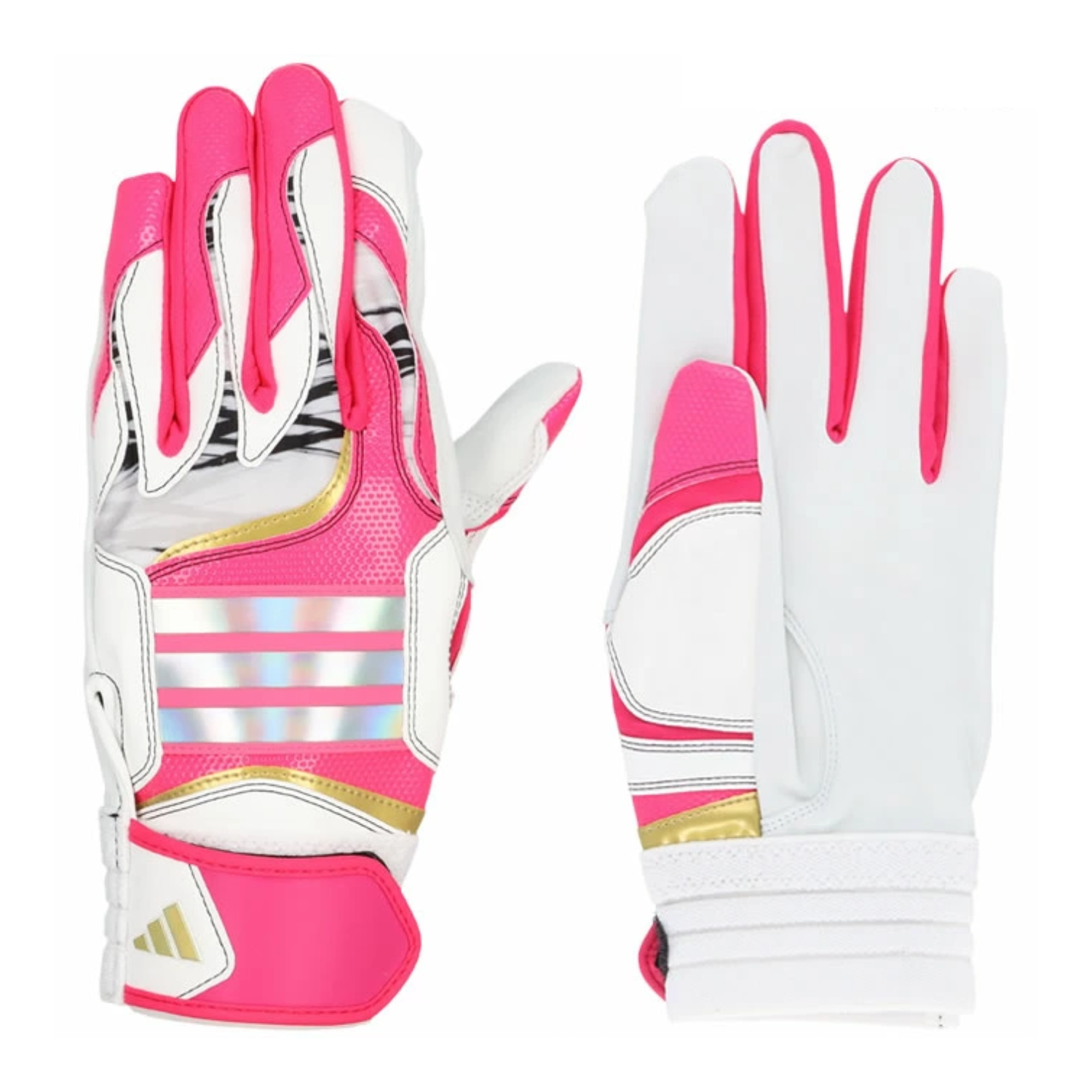 Adidas TOP1 2026 Youth Batting Gloves (Pair)