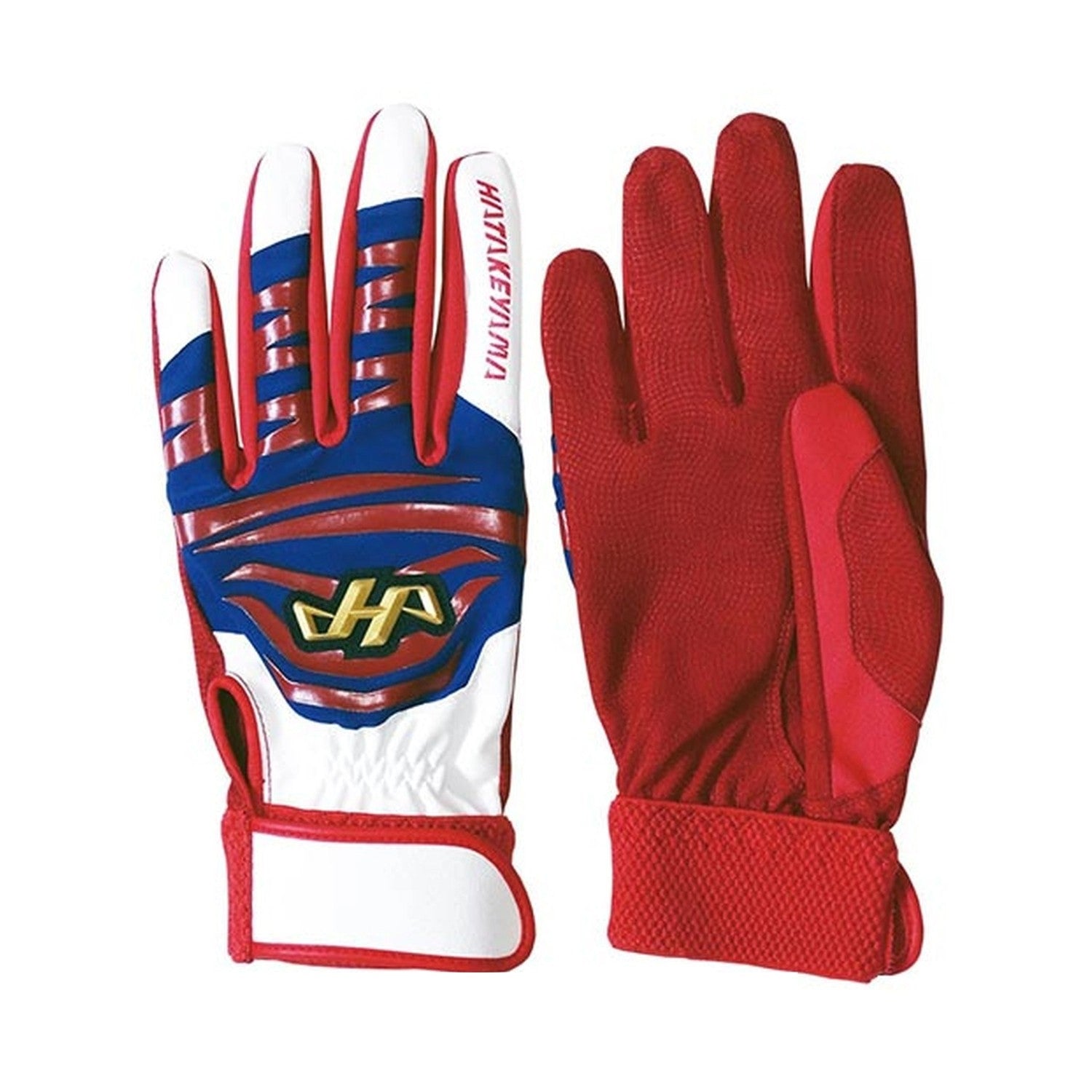 HATAKEYAMA-MG-B17 Embossed sheepskin leather Batting Gloves (Pair)