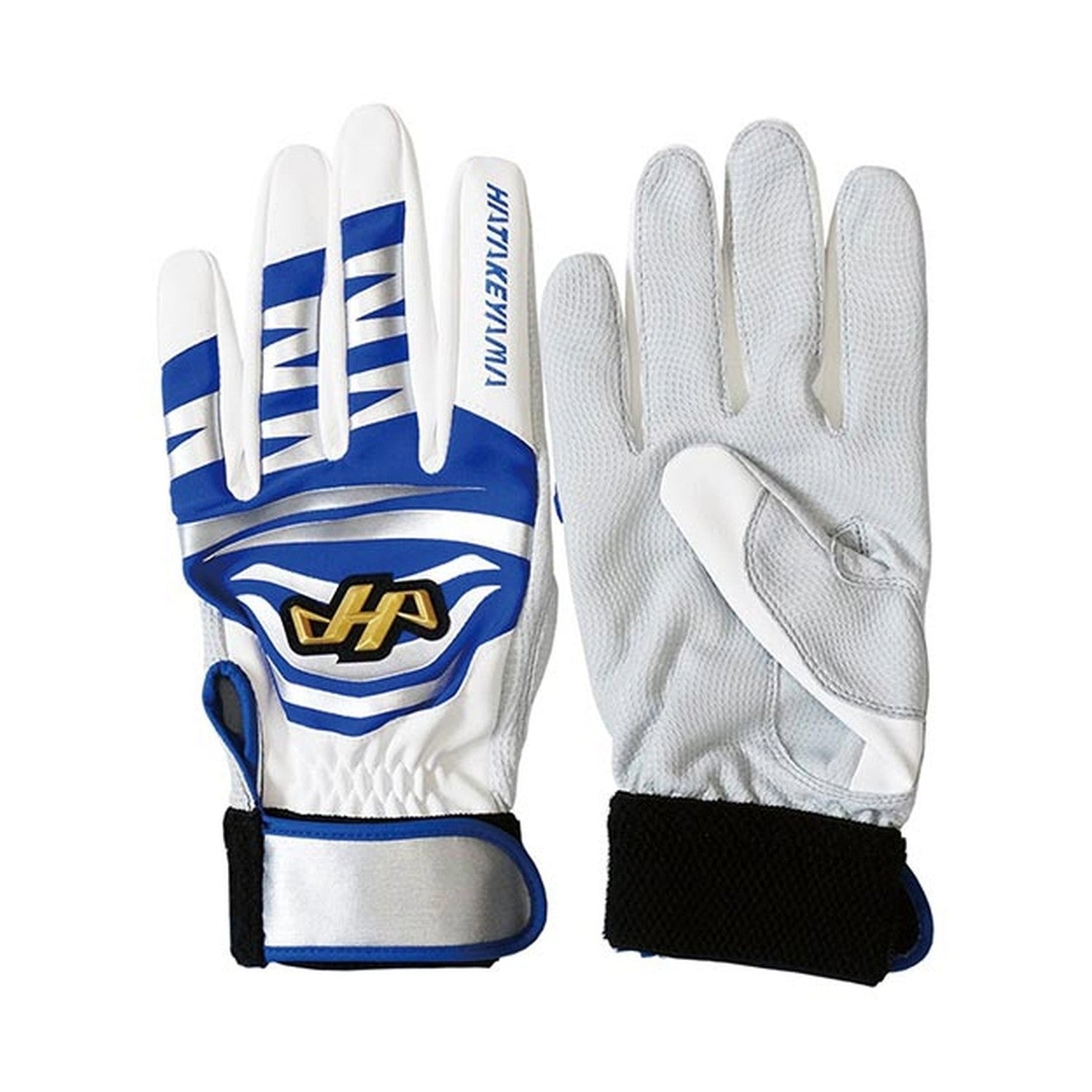 HATAKEYAMA-MG-B17 Embossed sheepskin leather Batting Gloves (Pair)