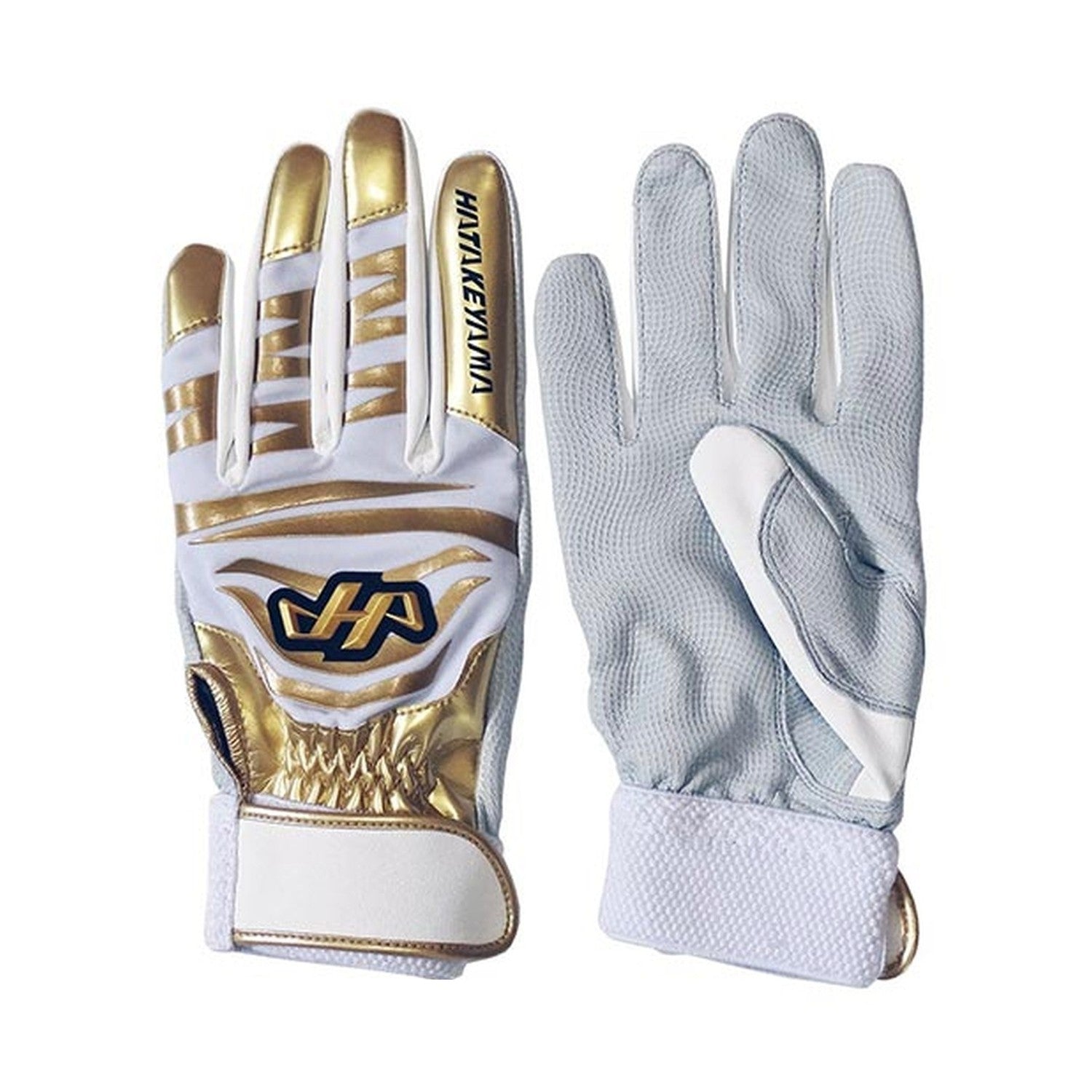 HATAKEYAMA-MG-B17 Embossed sheepskin leather Batting Gloves (Pair)