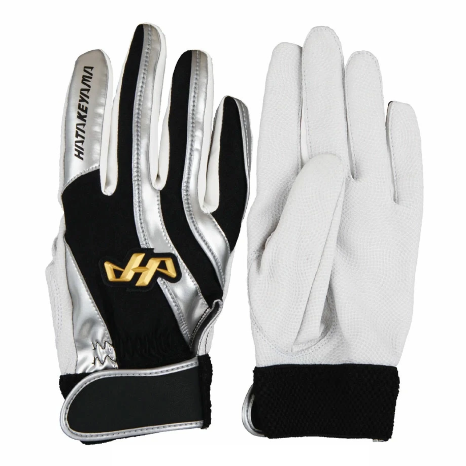 HATAKEYAMA-MG-B25 Embossed sheepskin leather Batting Gloves (Pair)