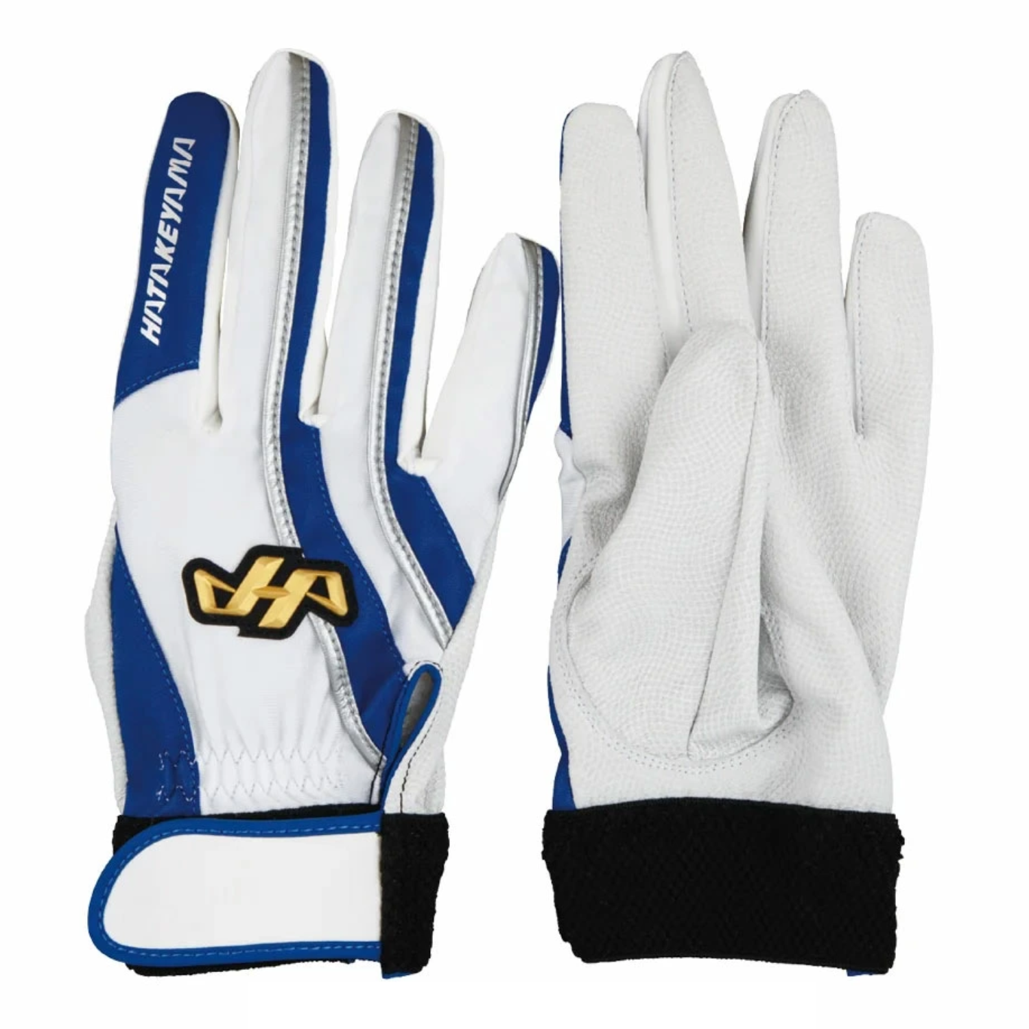 HATAKEYAMA-MG-B25 Embossed sheepskin leather Batting Gloves (Pair)