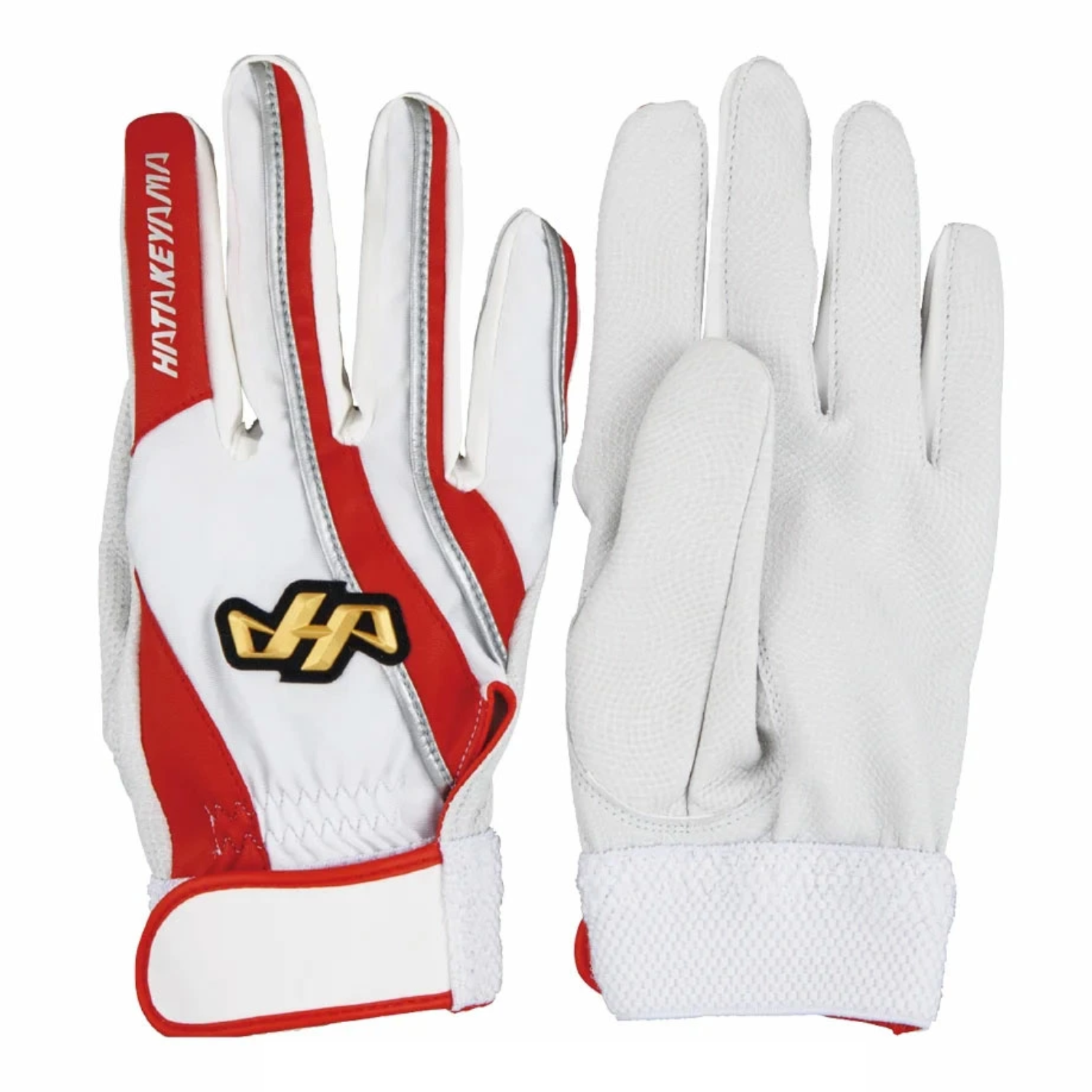 HATAKEYAMA-MG-B25 Embossed sheepskin leather Batting Gloves (Pair)