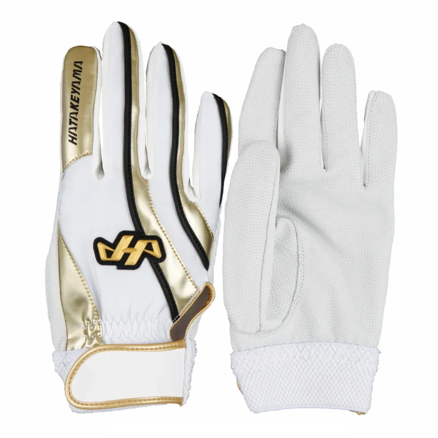 HATAKEYAMA-MG-B25 Embossed sheepskin leather Batting Gloves (Pair)